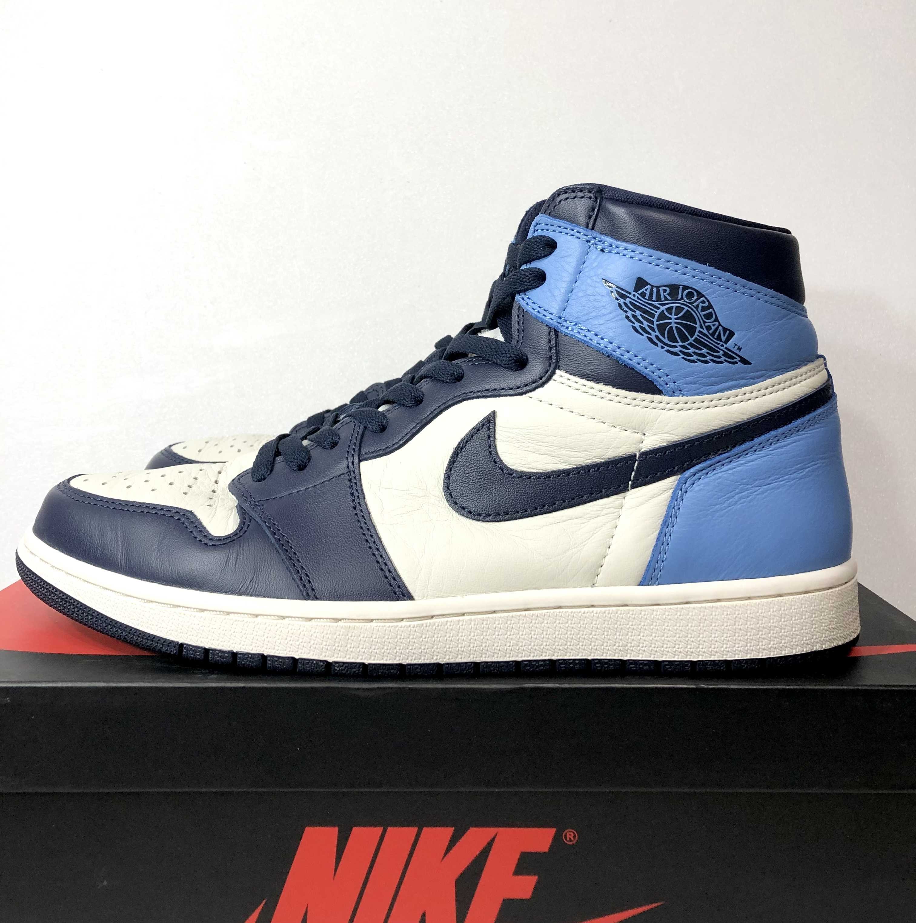 Nike Air Jordan 1 Retro High OG "Obsidian/University Blue"