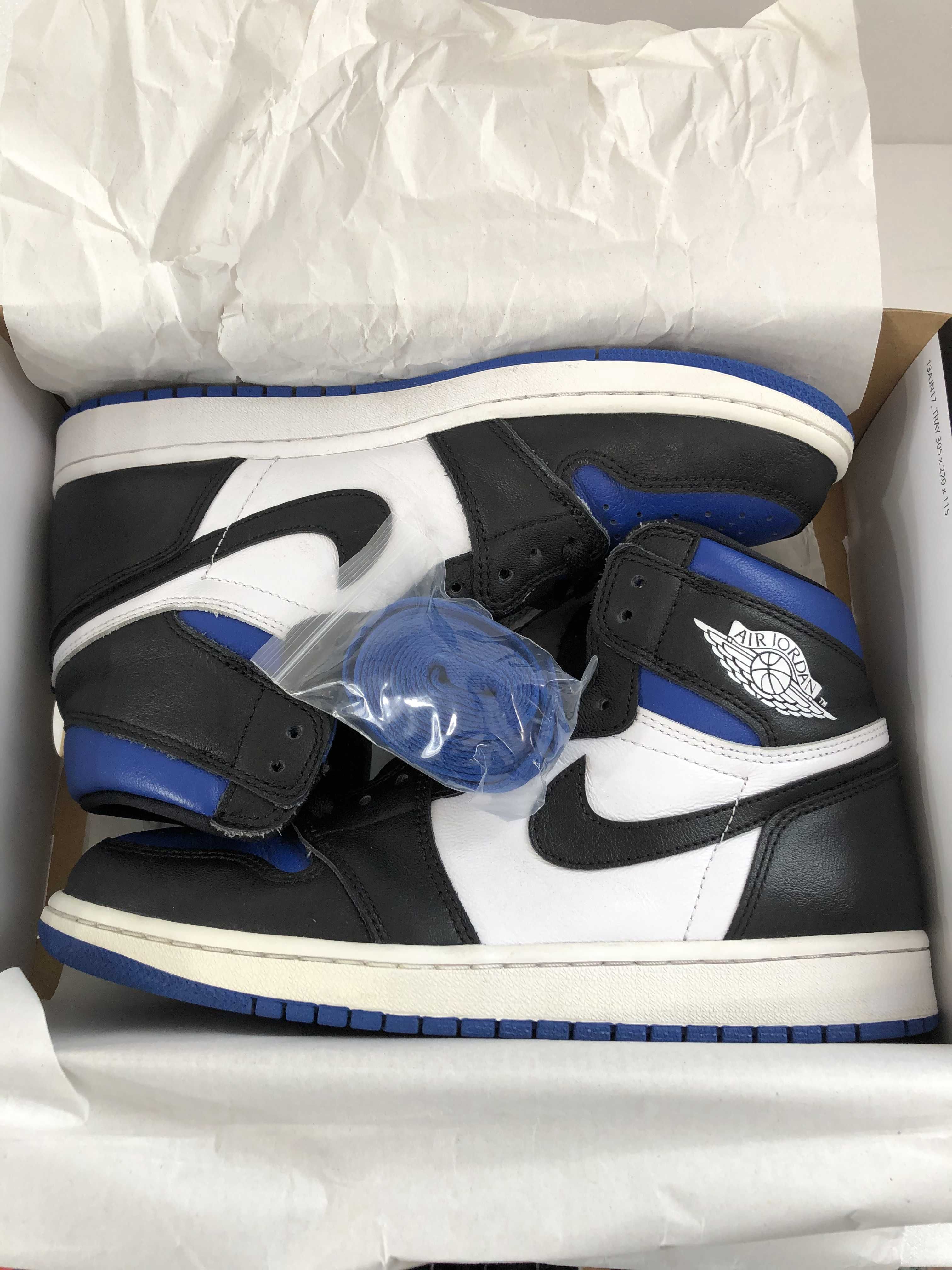 Nike Air Jordan 1 Retro High OG "Royal Toe"(2020)