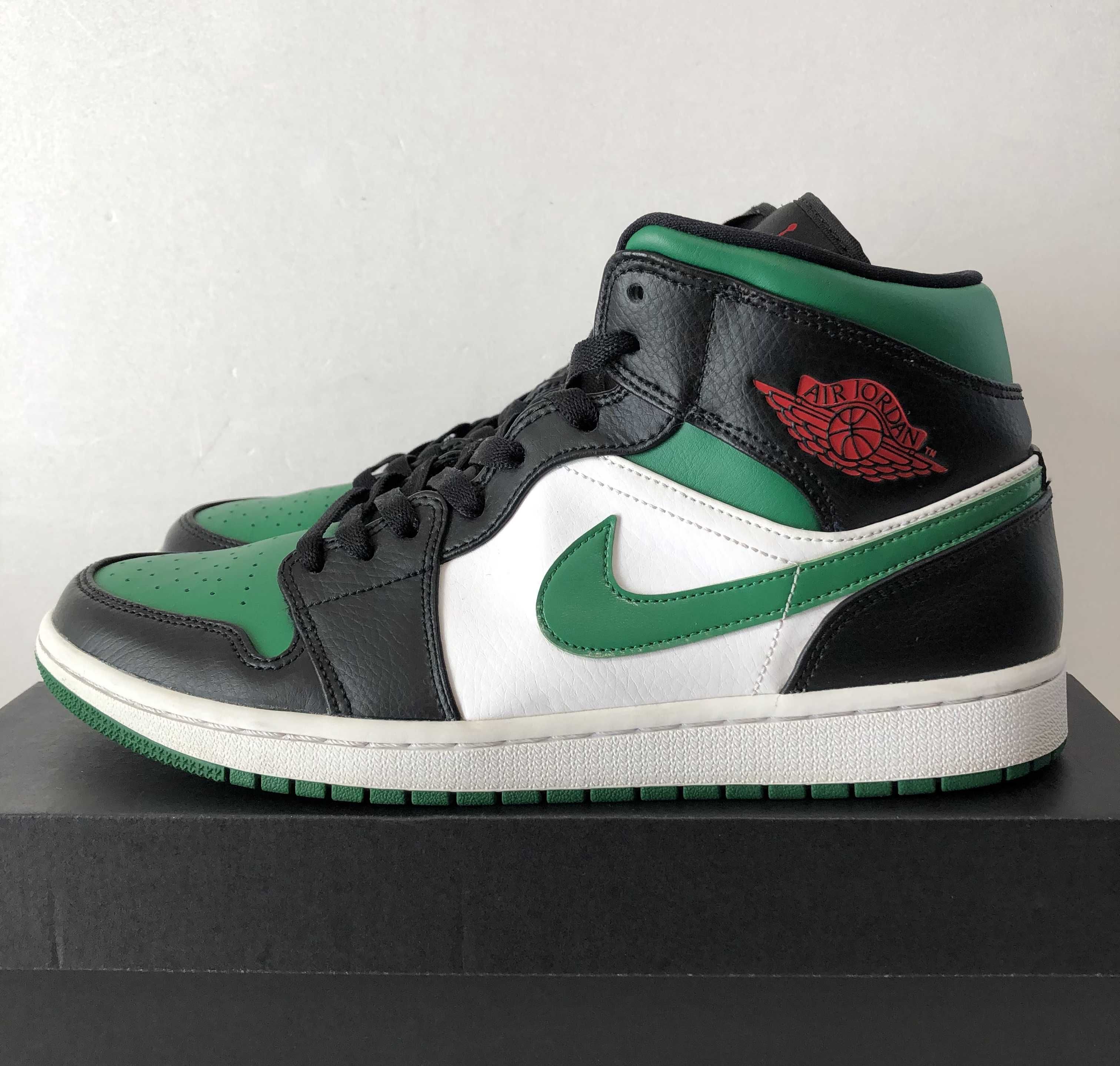 NIKE AIR JORDAN 1 MID "PINE GREEN"