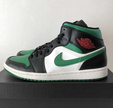 NIKE AIR JORDAN 1 MID "PINE GREEN"