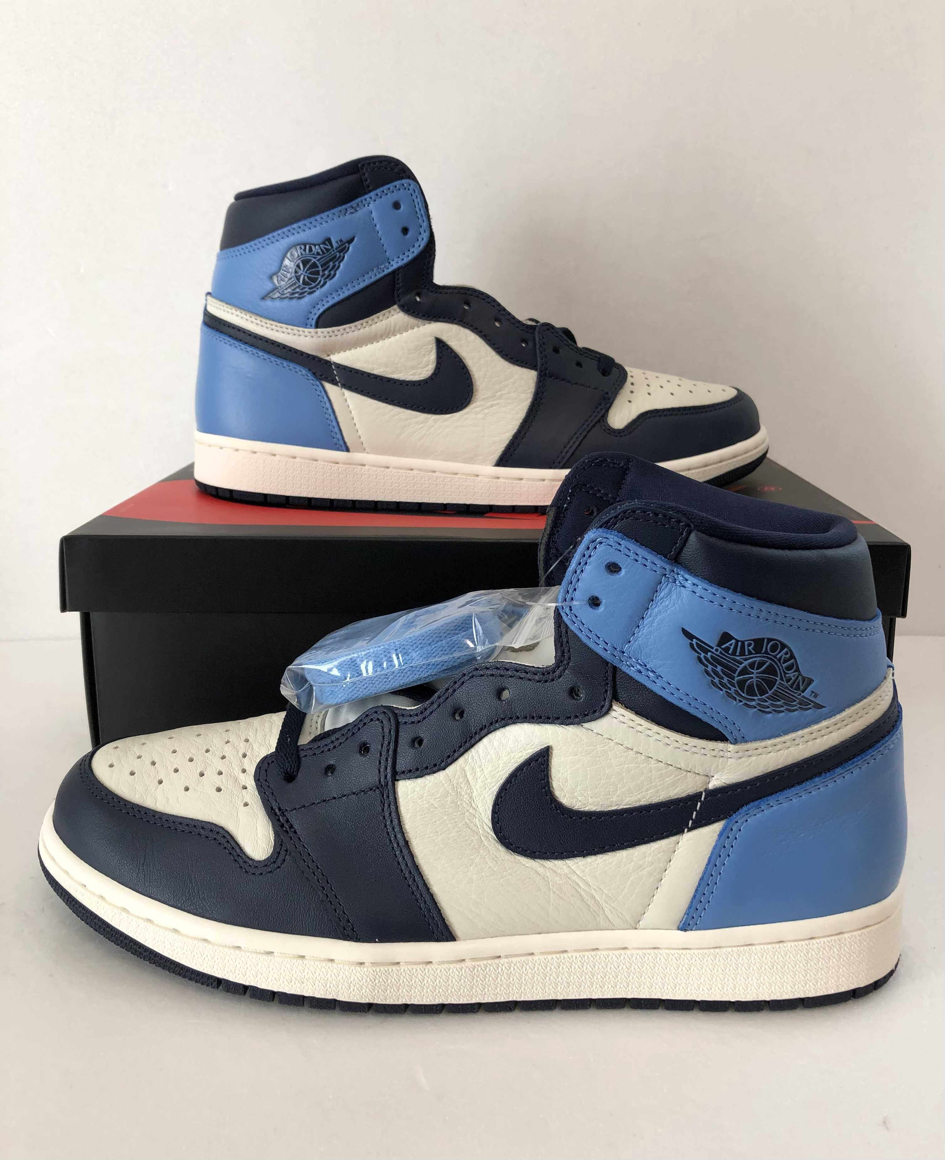 Nike Air Jordan 1 Retro High OG "Obsidian/University Blue"