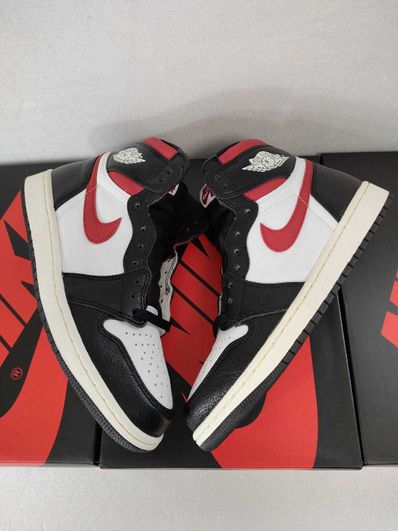 Nike Air Jordan 1 Retro High "Black/White/Sail/Gym Red"