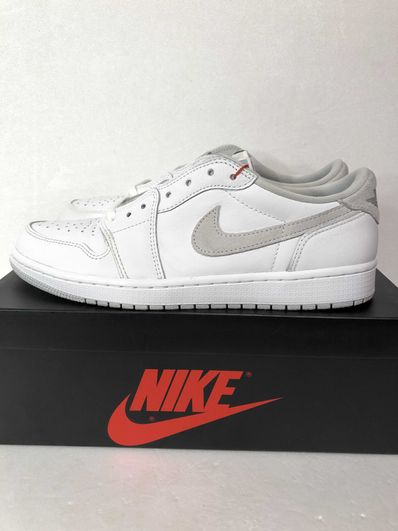 Nike Air Jordan 1 Low OG "Neutral Grey"