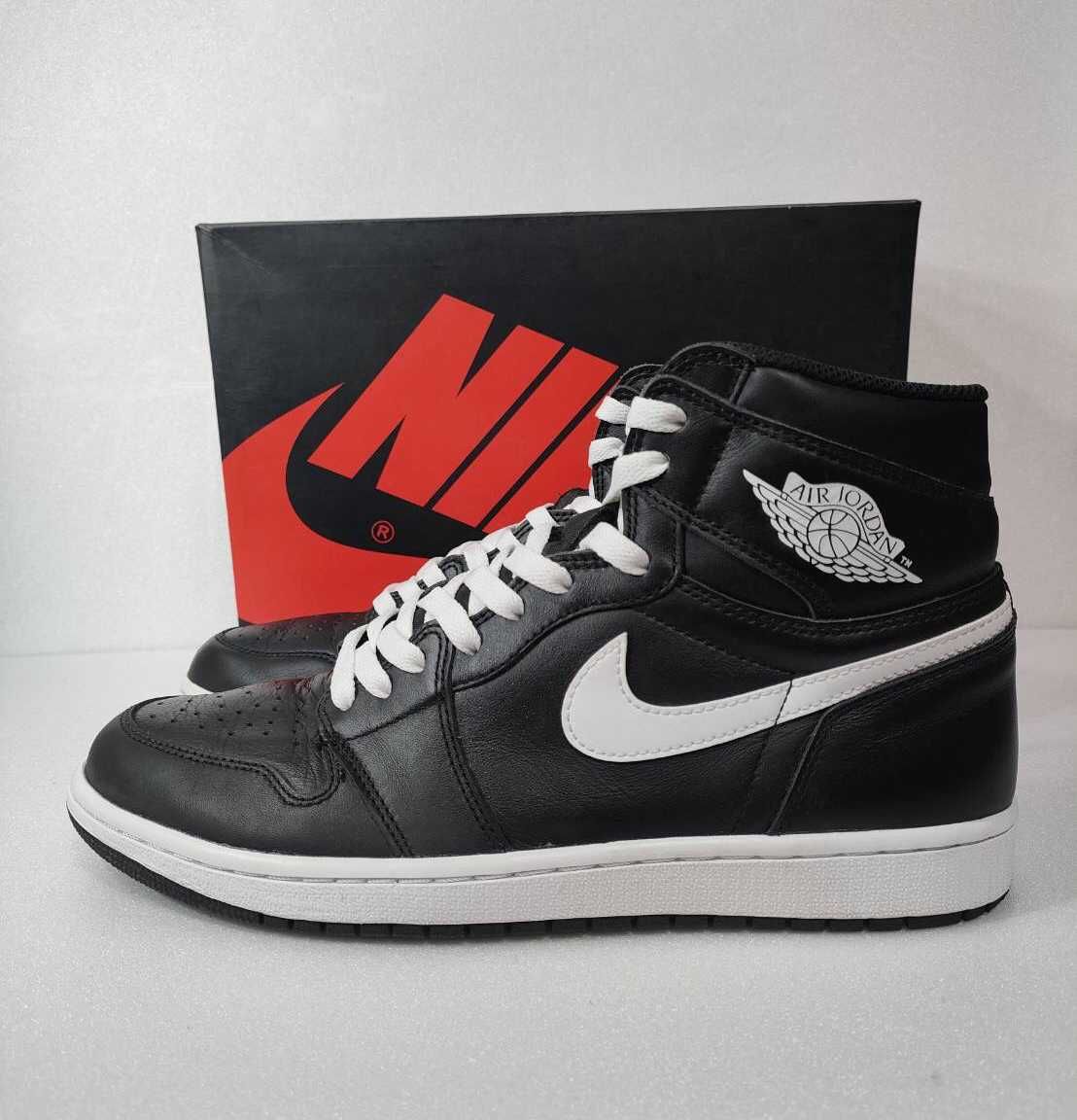 Nike Air Jordan 1 Retro High "Yin Yang Black"