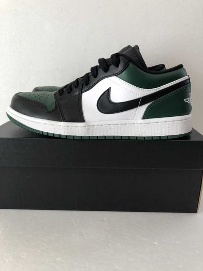 Nike Air Jordan 1 Low "Green Toe"