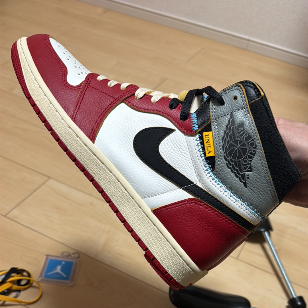 ユニオン × ナイキ エアジョーダン1 レトロ ハイ OG 