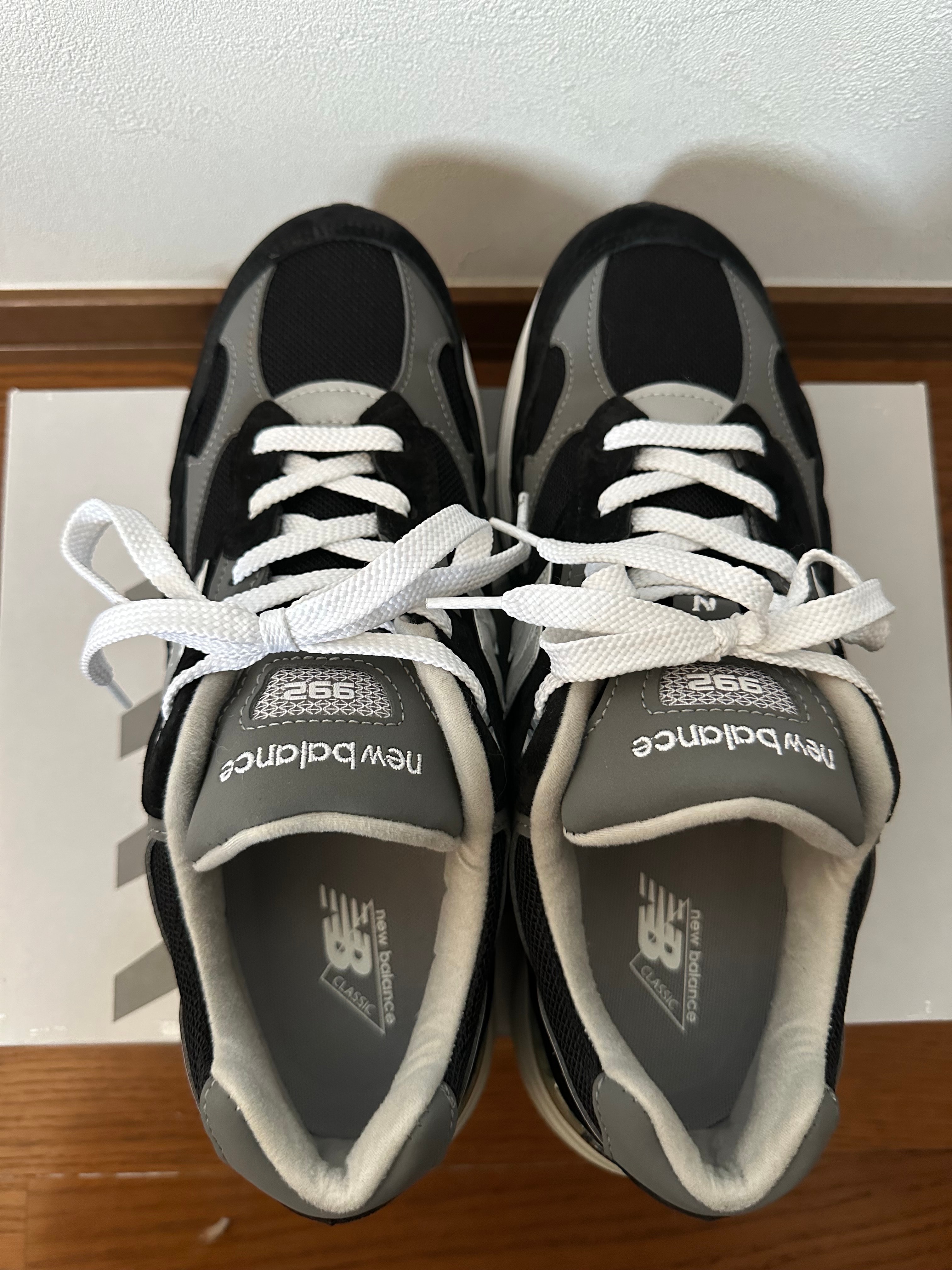 ニューバランス 992 "ブラック" (2025)