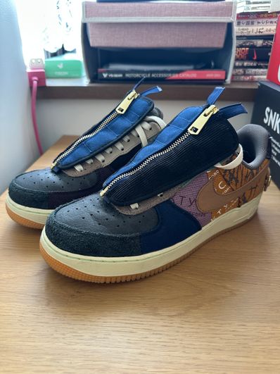 Travis Scott × Nike Air Force 1 Low Cactus Jack "Multi Color"