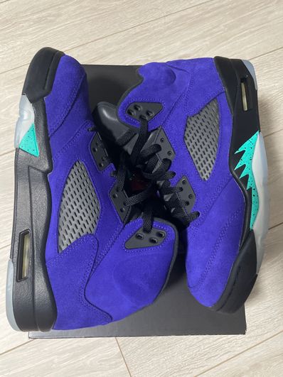 NIKE AIR JORDAN 5 "PURPLE GRAPE"