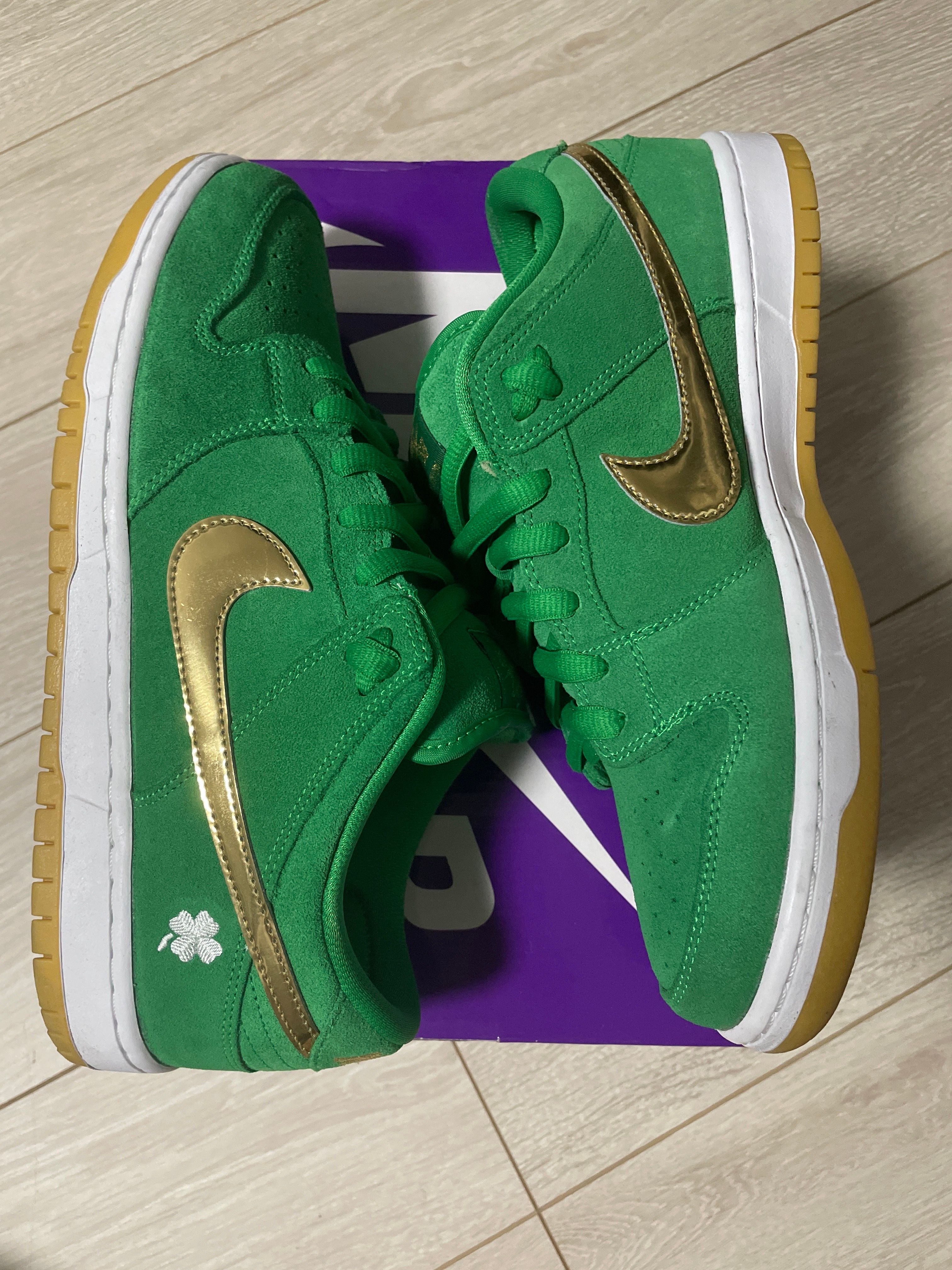 Nike SB Dunk Low "St. Patrick’s Day/Shamrock"