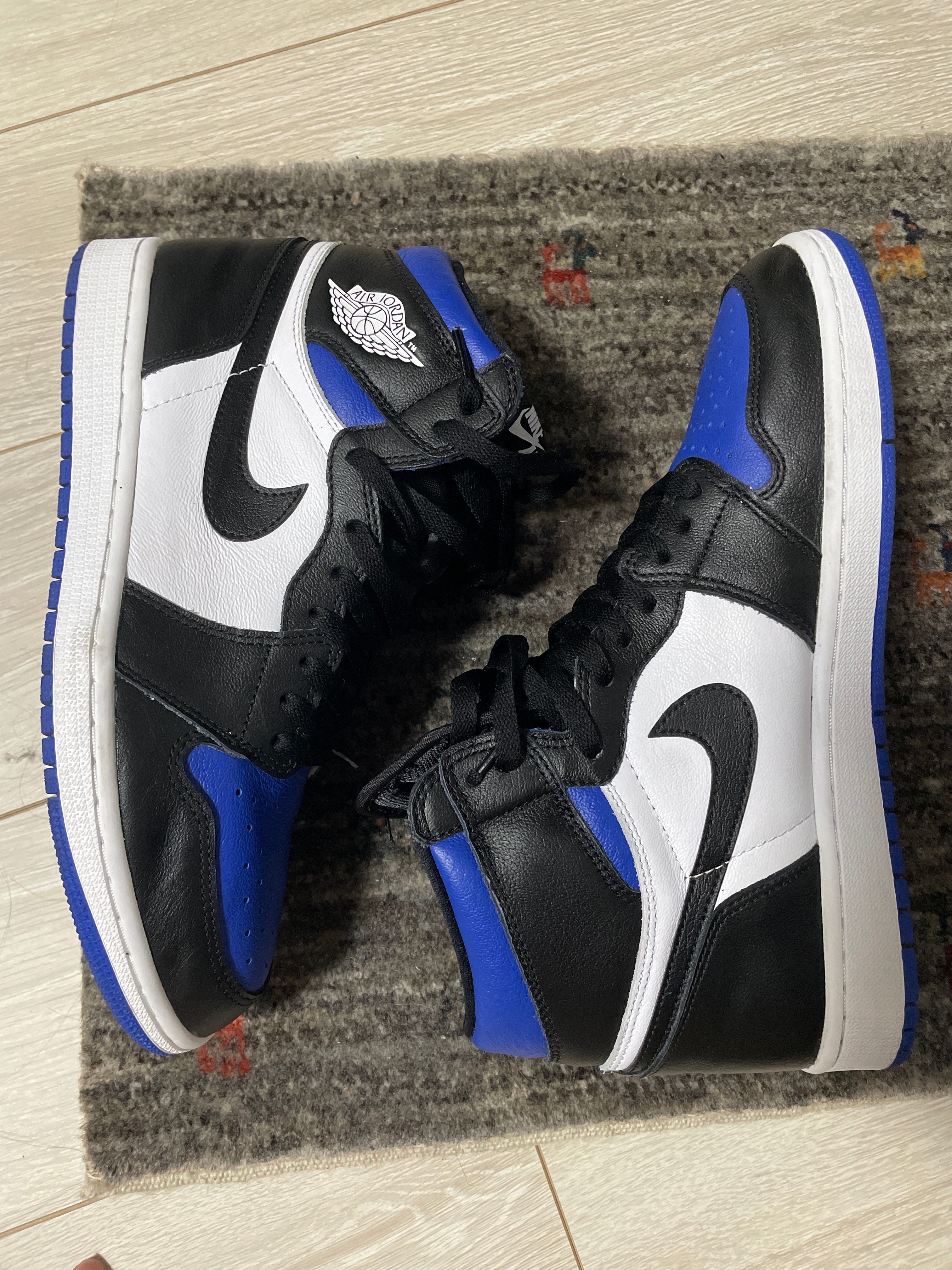 Nike Air Jordan 1 Retro High OG "Royal Toe"(2020)