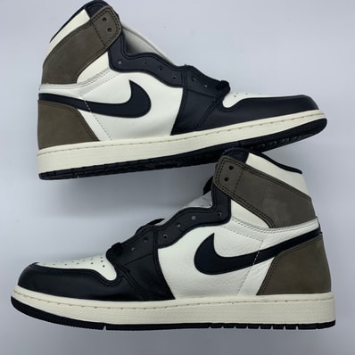Nike Air Jordan 1 High OG "Sail/Dark Mocha/Black"