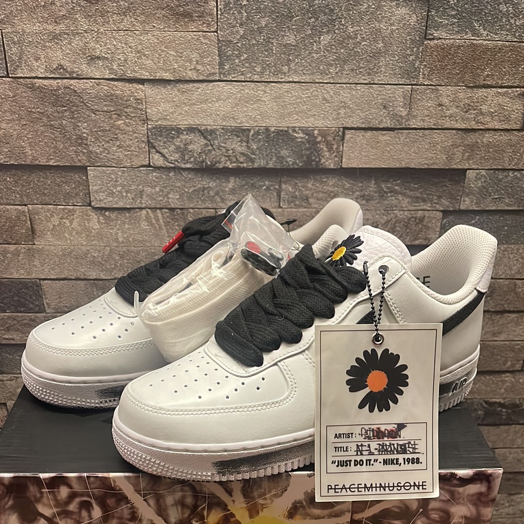 PEACEMINUSONE × Nike Air Force 1 Low "Para-noise/White/Black" / G-DRAGON