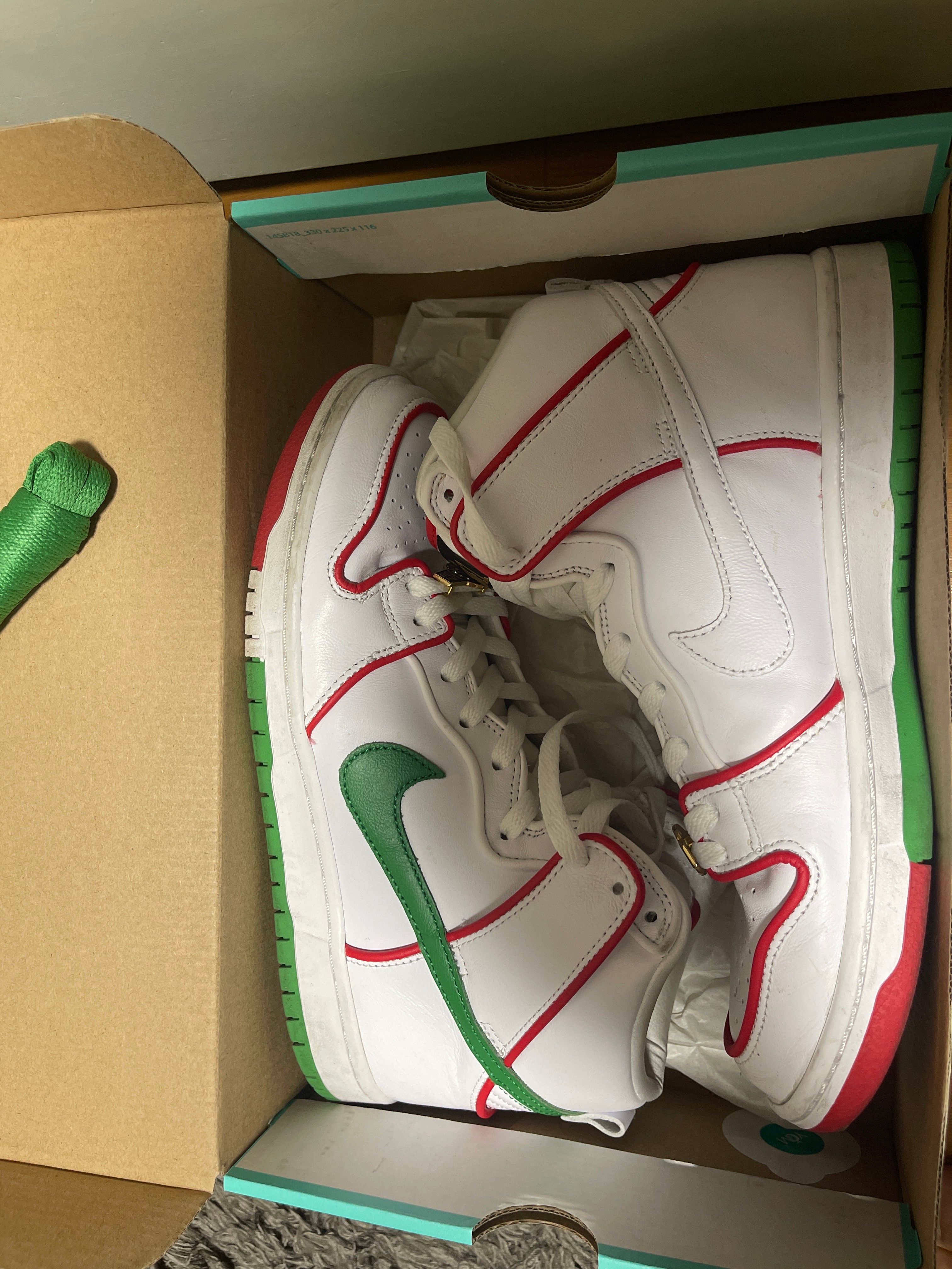 Paul Rodriguez × Nike SB Dunk High