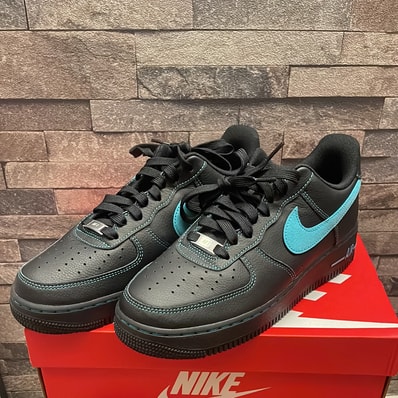 Nike Air Force 1 Low "Black Tiffany"