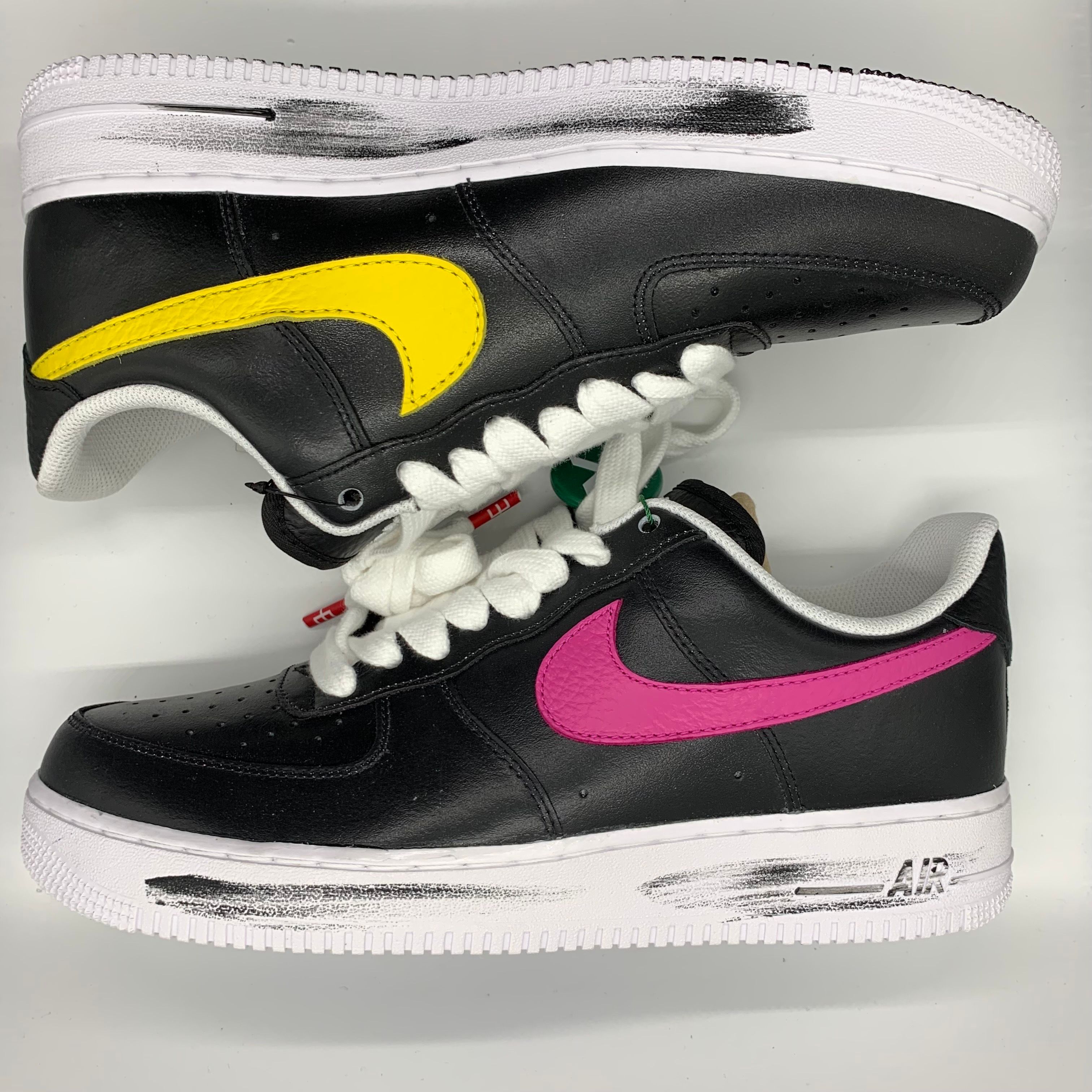 PEACEMINUSONE × Nike Air Force 1 Low '07 Para-Noise 3.0 "Black and Multi-Color" / G-DRAGON