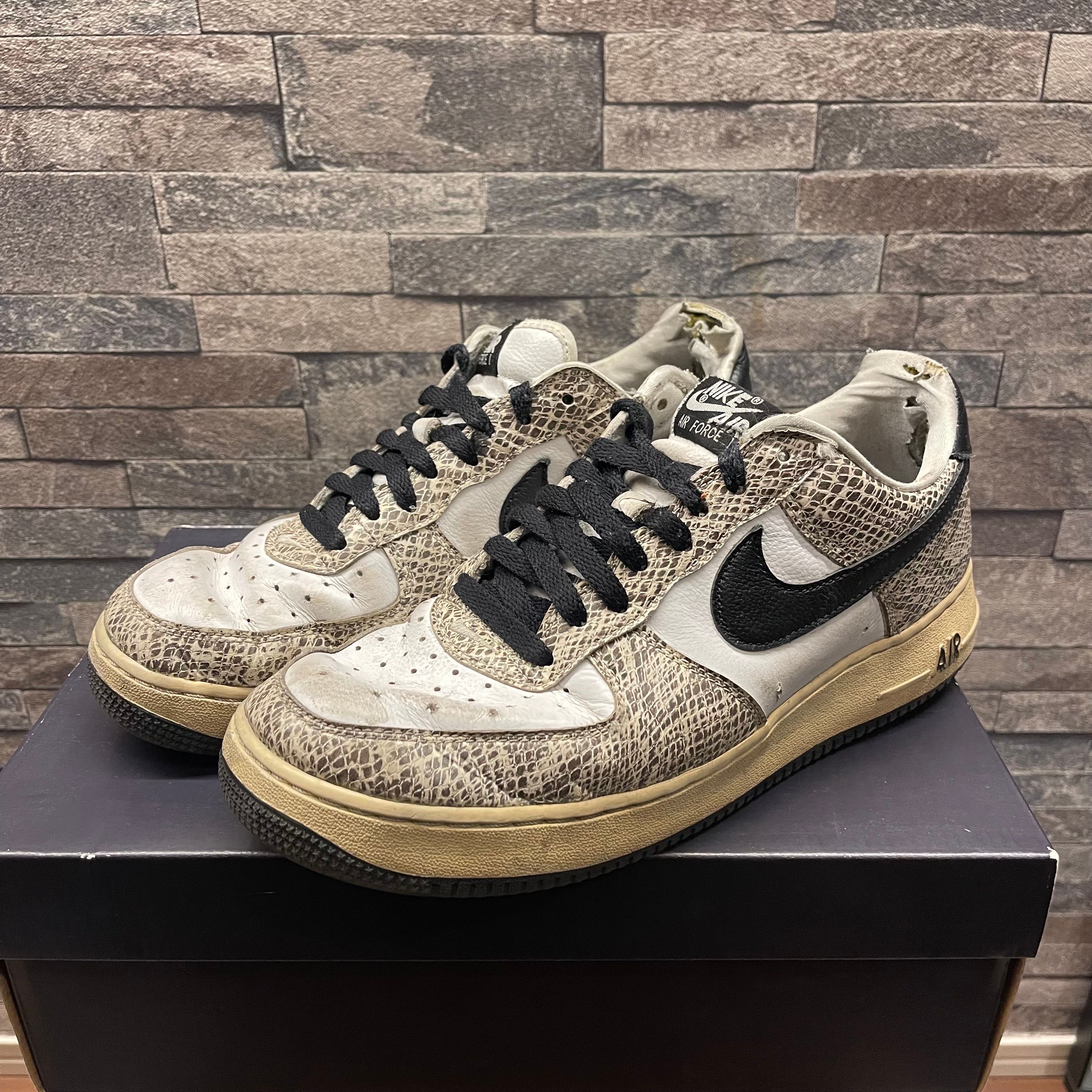 Nike Air Force 1 Low "Cocoa Snake"