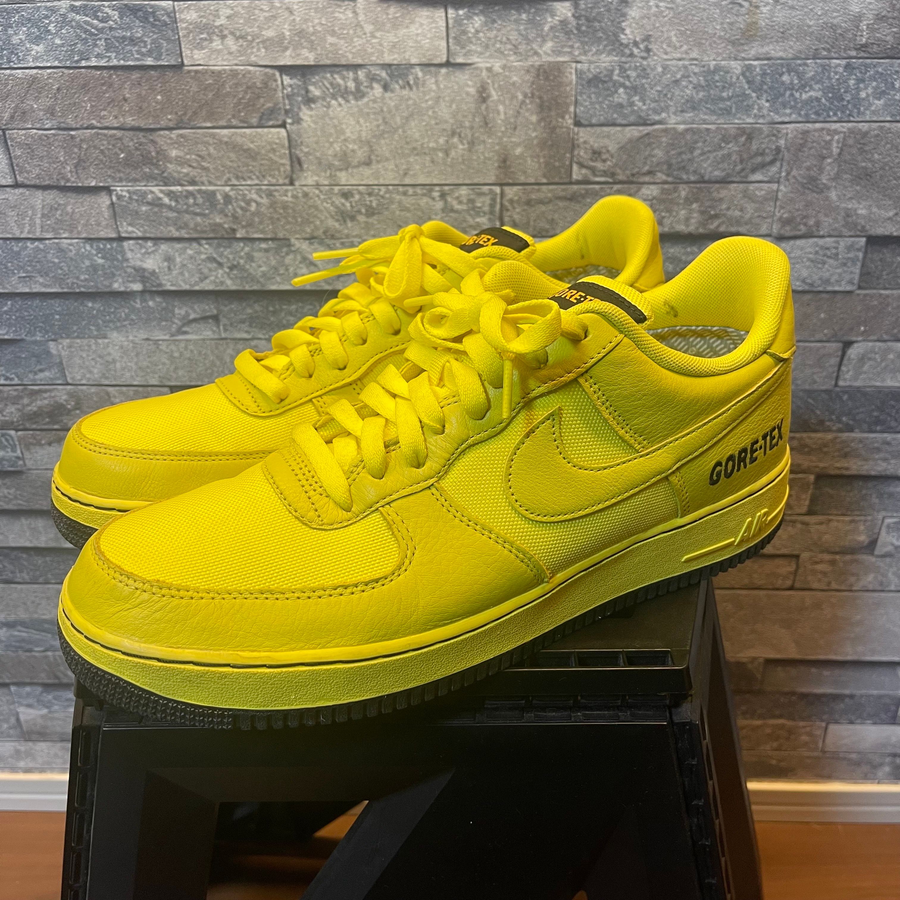 Nike Air Force 1 Low Gore-Tex "Dynamic Yellow"