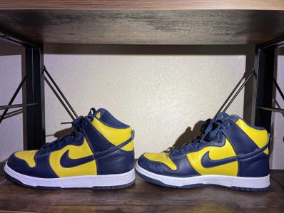 Nike Dunk High "Michigan"