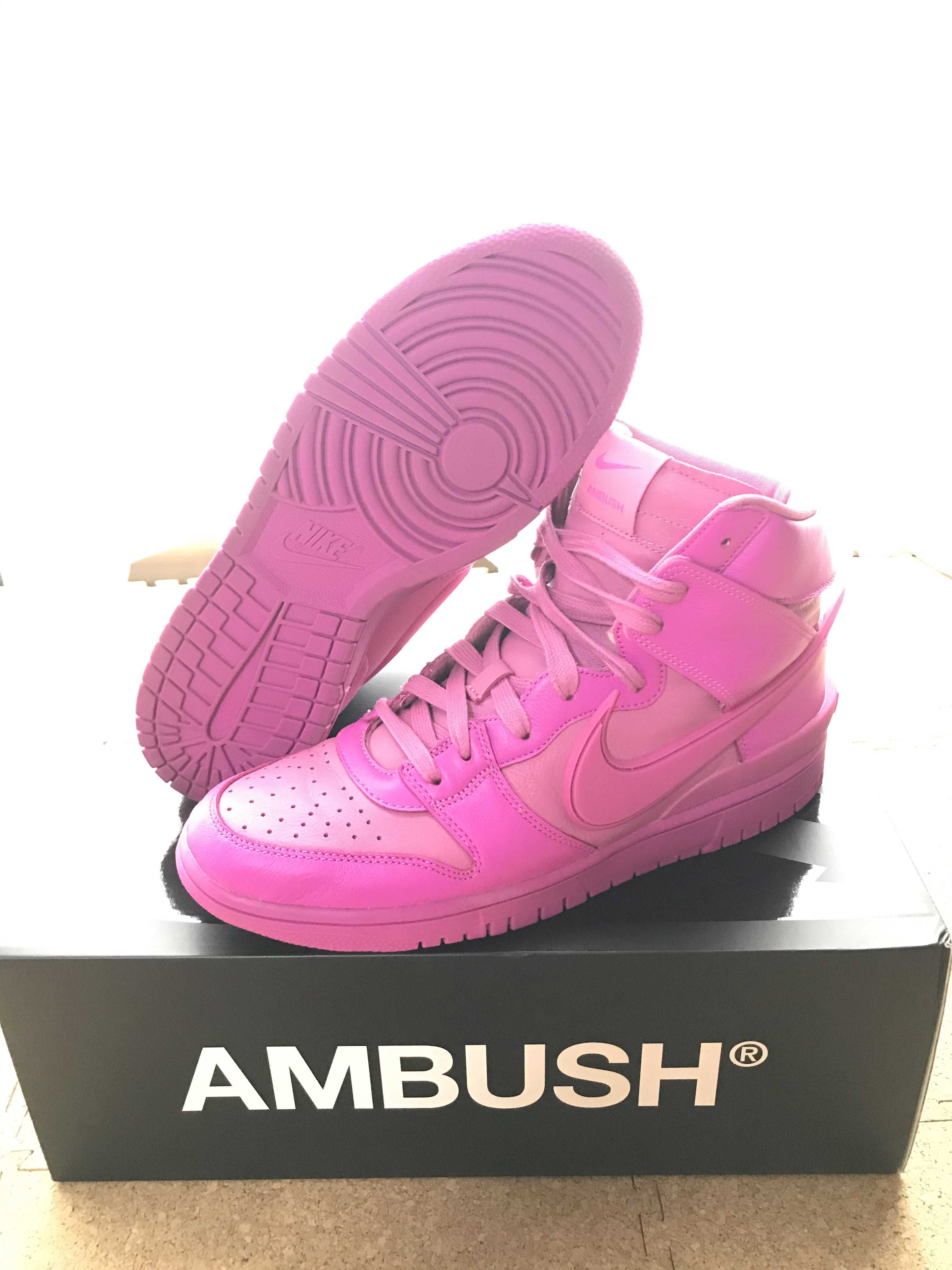 AMBUSH × Nike Dunk High "Pink"