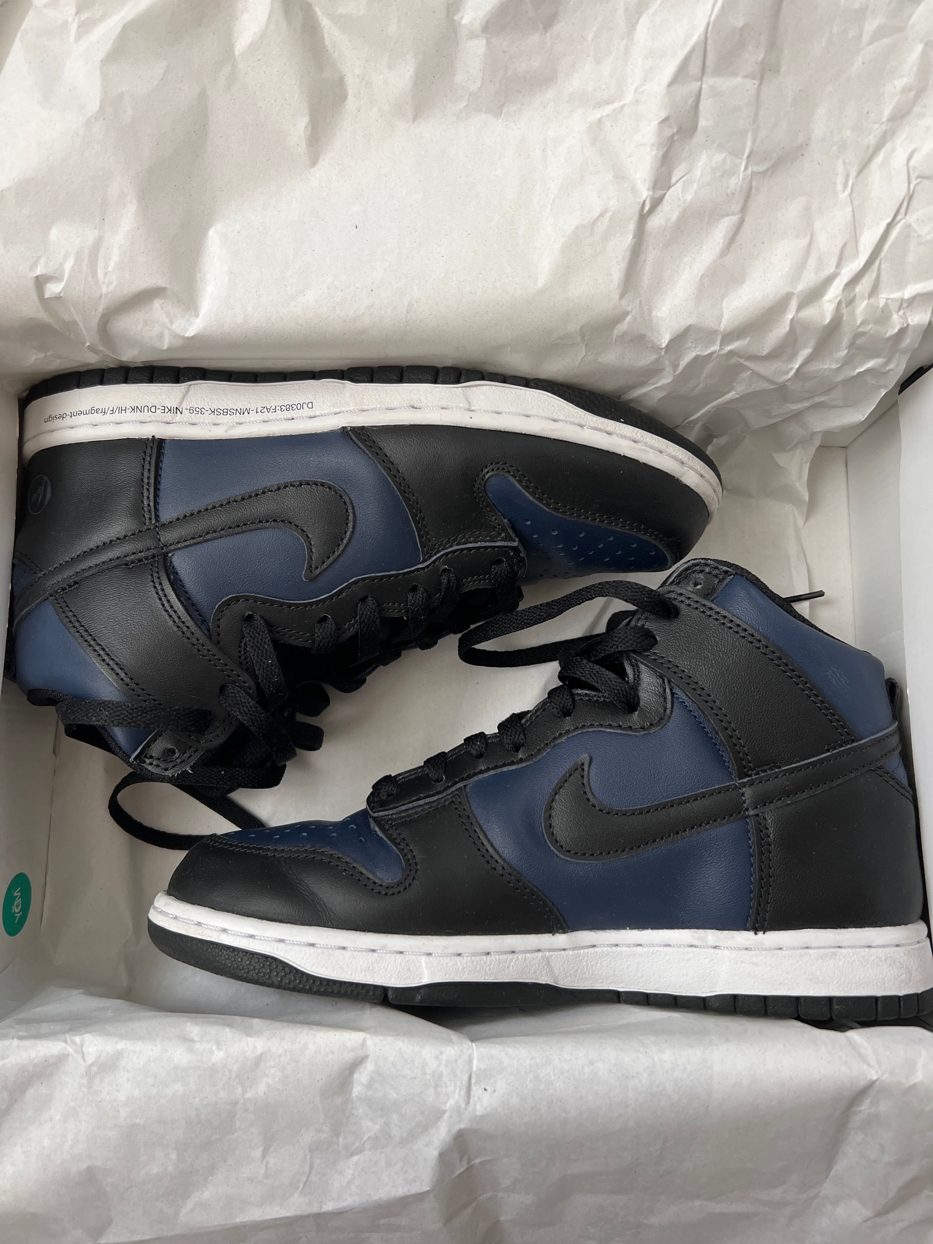 Fragment × Nike Dunk High "Tokyo"