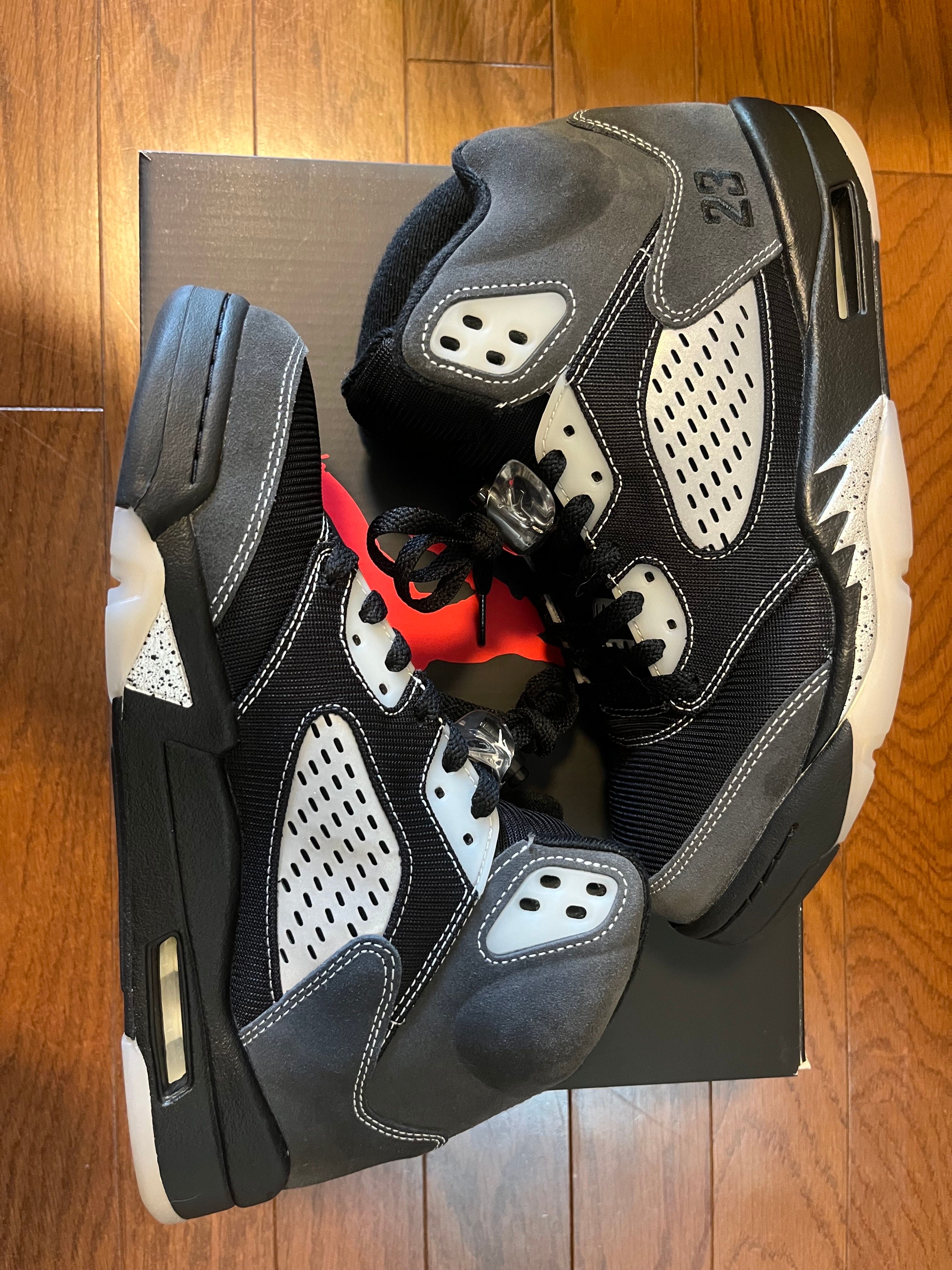 NIKE AIR JORDAN 5 "ANTHRACITE"