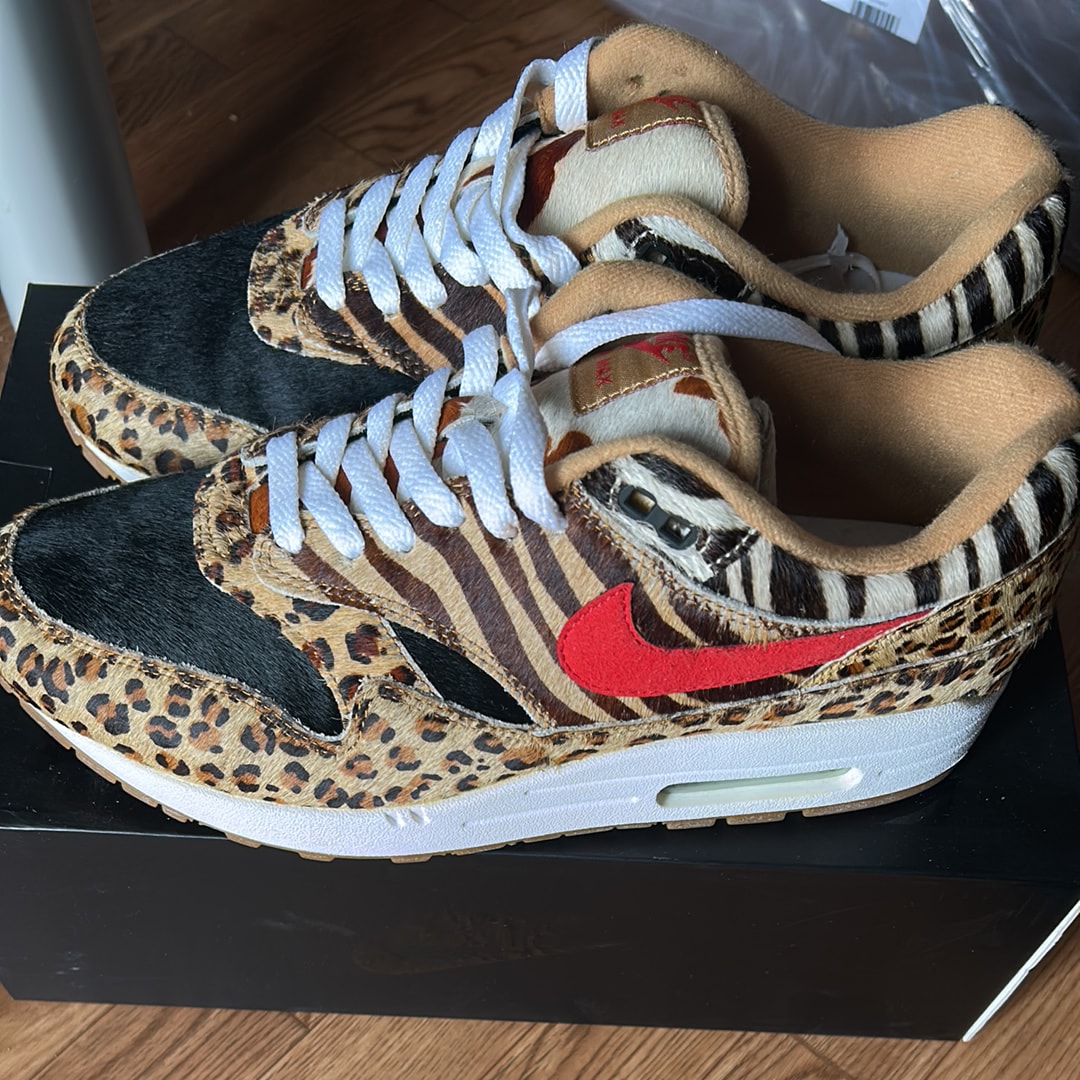 atmos × Nike Air Max 1 DLX "Animal Pack/Safari"
