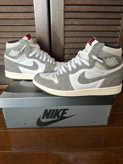 Nike Air Jordan 1 Retro High OG "Black and Smoke Grey"