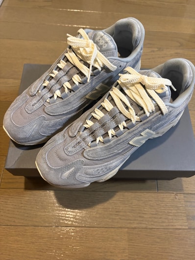 KITH × New Balance 1000 "Quarry"