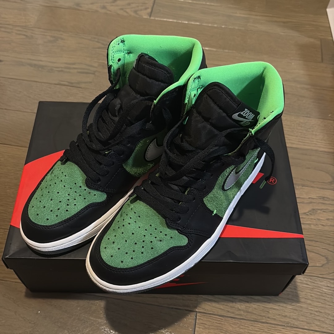 Nike Air Jordan 1 High Zoom "Rage Green"
