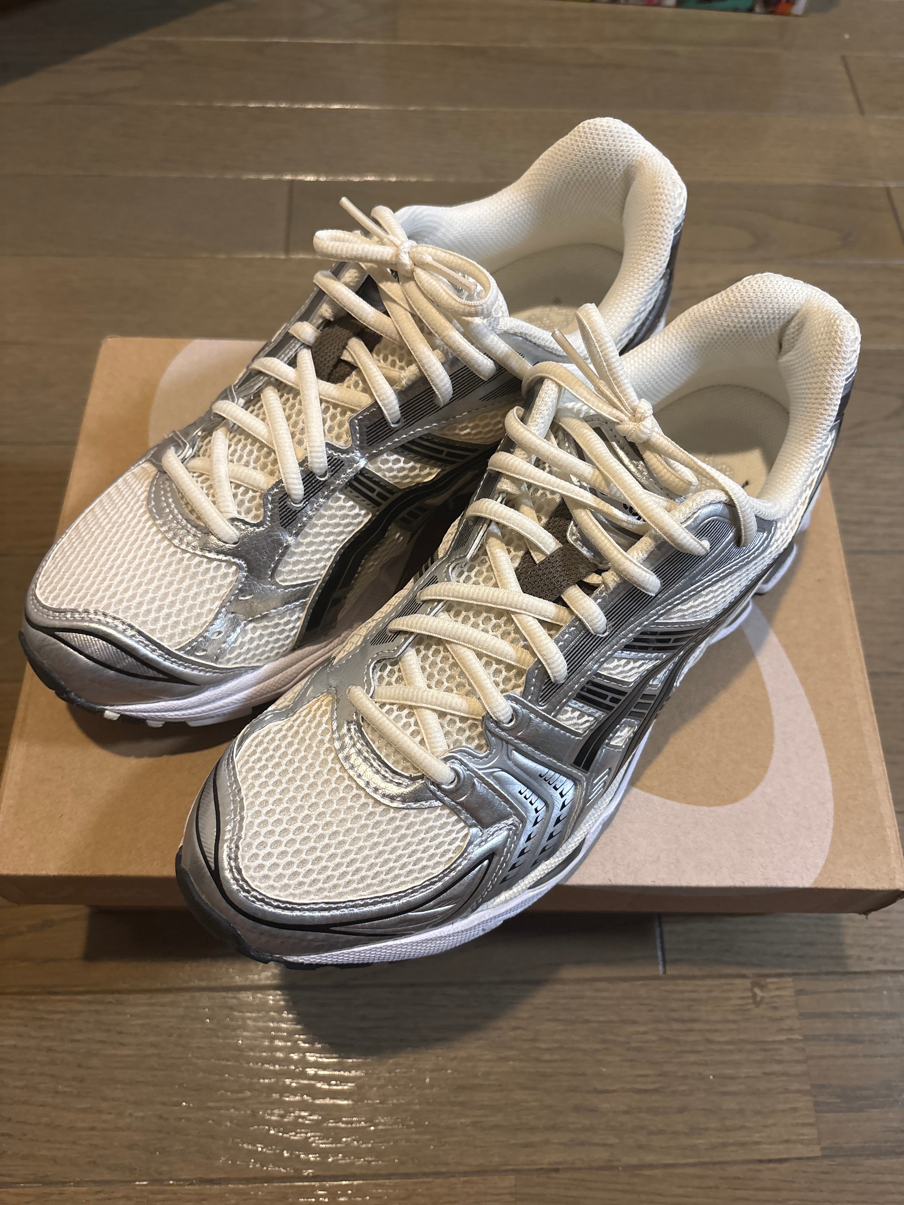 Asics Gel-Kayano 14 "Cream/Black"