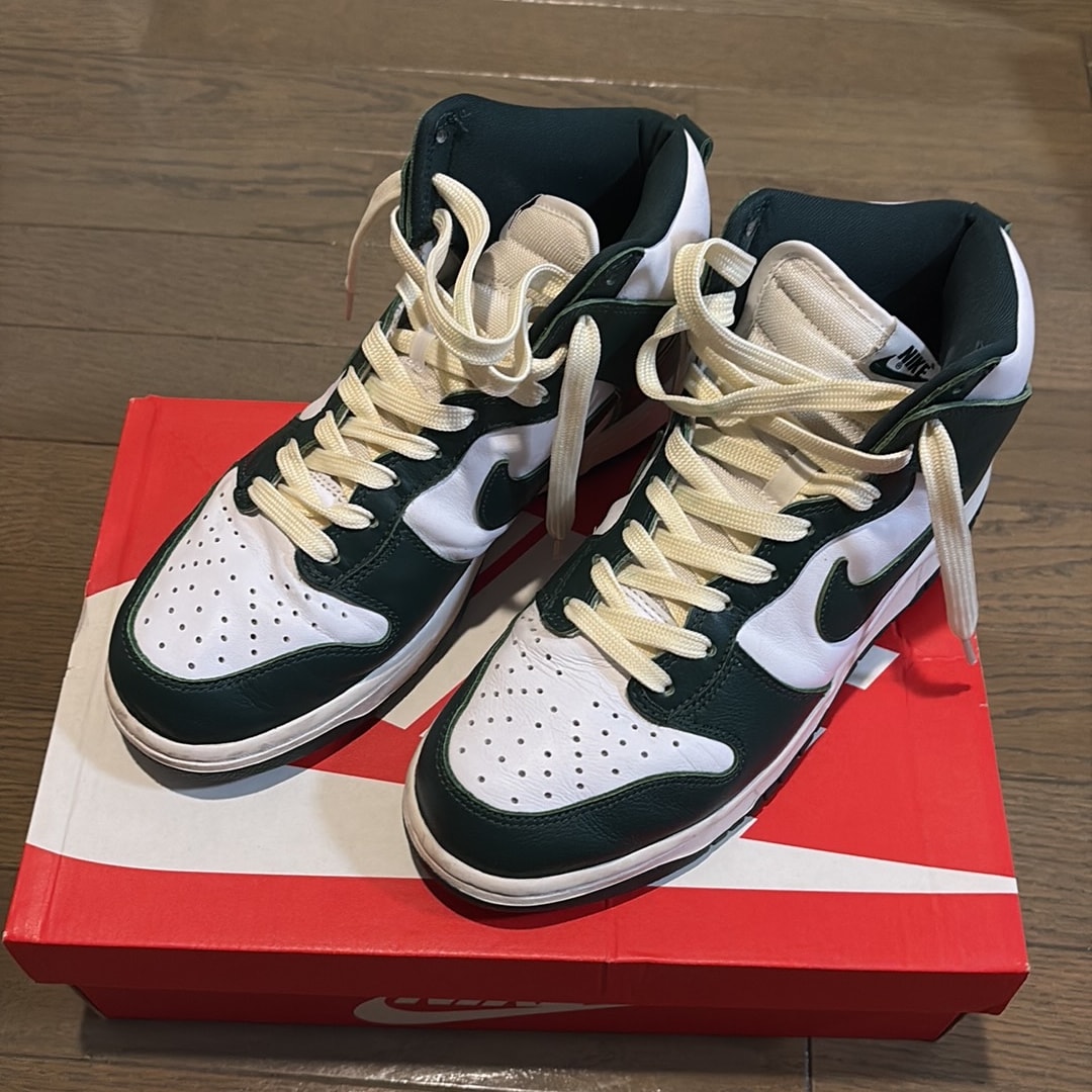 Nike Dunk High "Spartan Green"