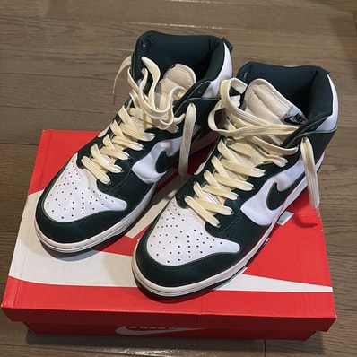 Nike Dunk High "Spartan Green"