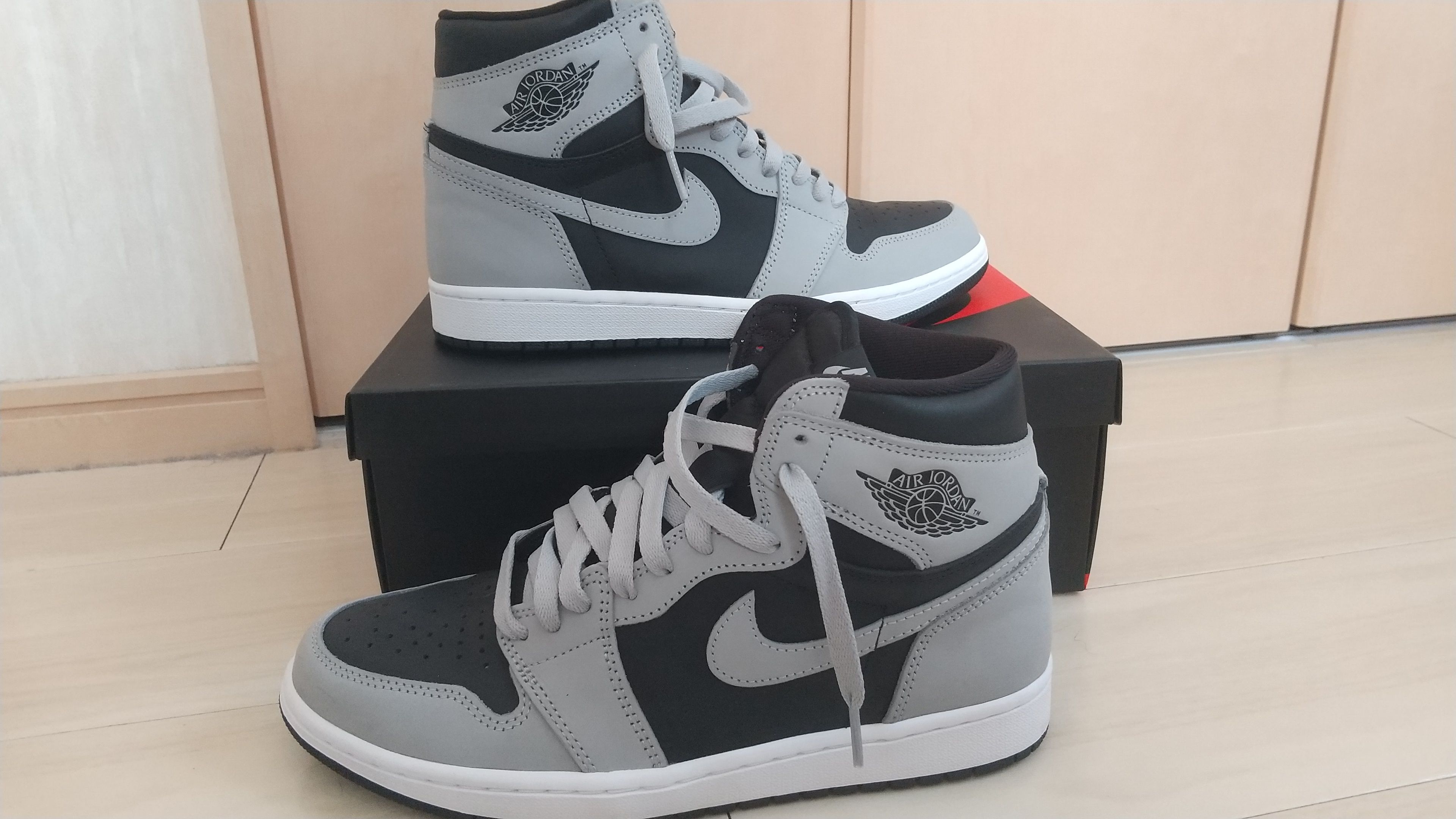 Nike Air Jordan 1 High OG "Shadow 2.0"