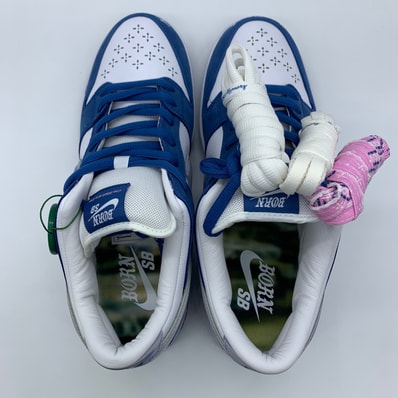 Born x Raised × Nike SB Dunk Low Pro QS "One Block At a Time"