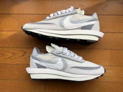 sacai × Nike LD Waffle "White"
