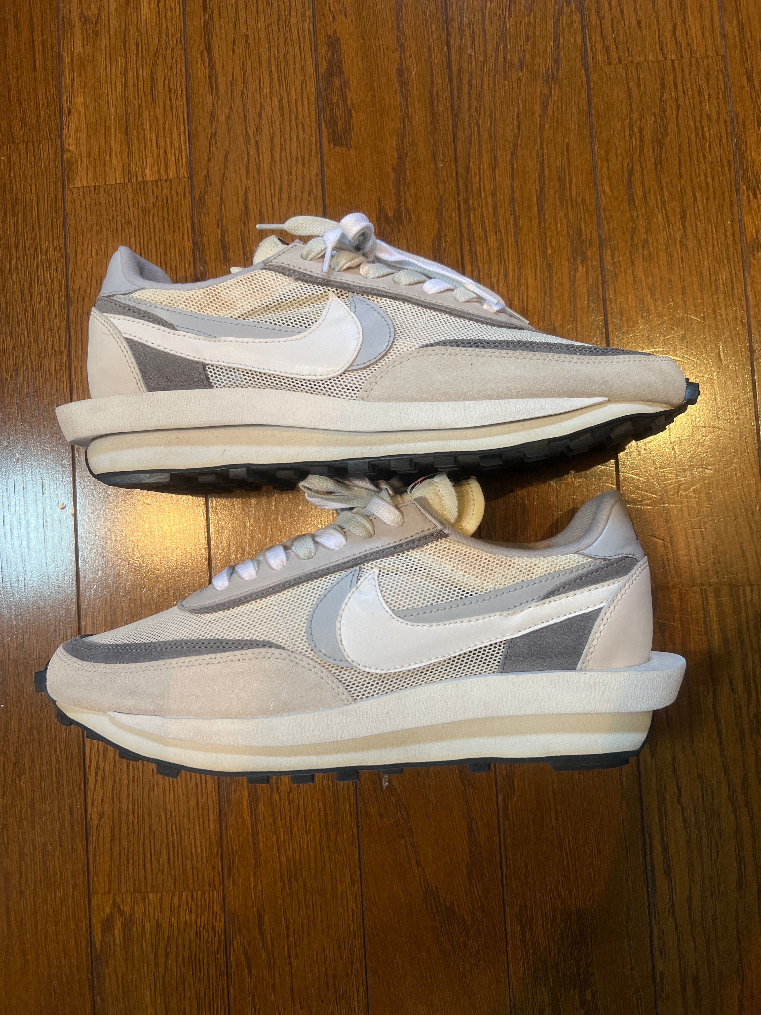 sacai × Nike LD Waffle "White"