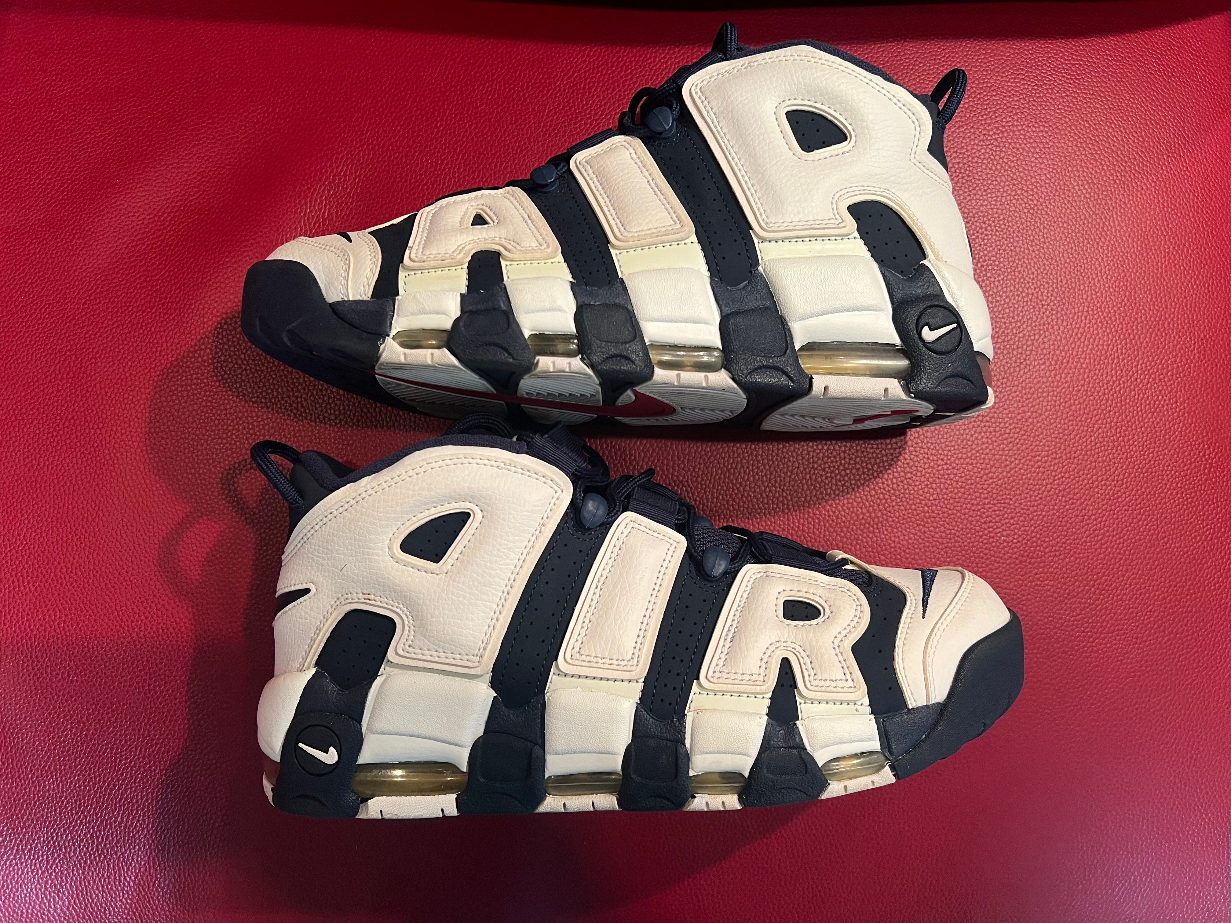 NIKE AIR MORE UPTEMPO "OLYMPIC" (2016)