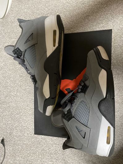 Nike Air Jordan 4 "Cool Grey"