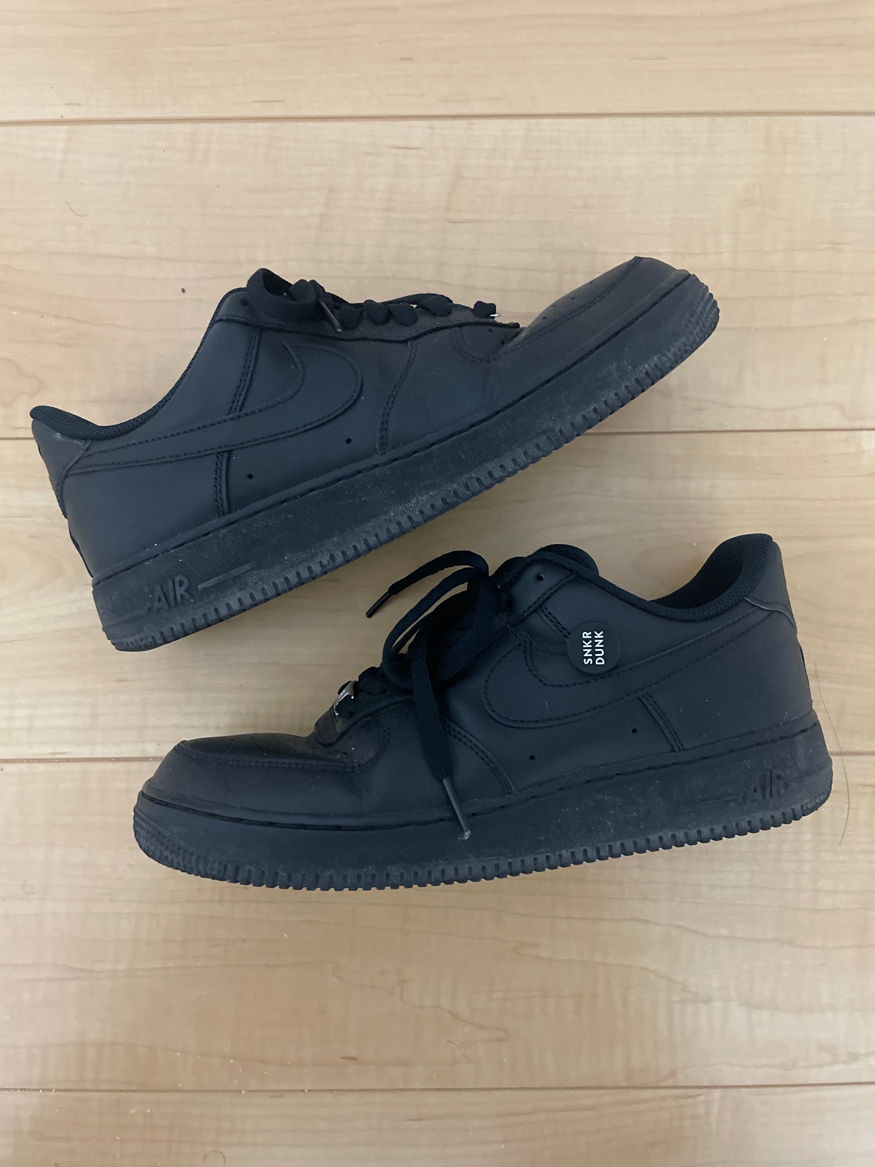 Nike Air Force 1 Low '07 "Black/Black"