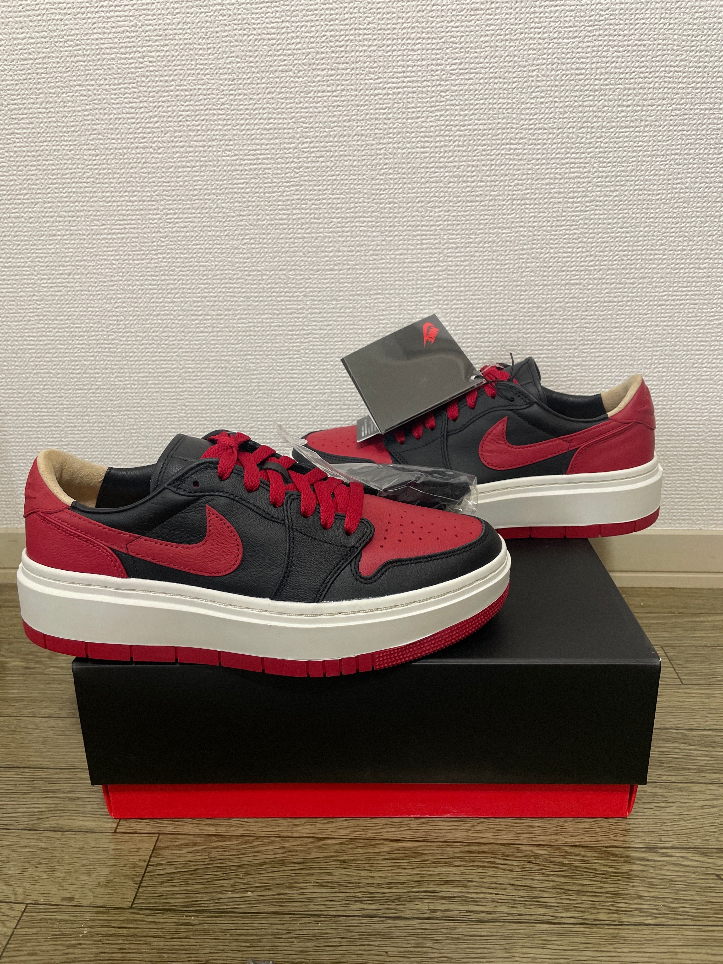 Nike Women's Air Jordan 1 Elevate Low "Bred"