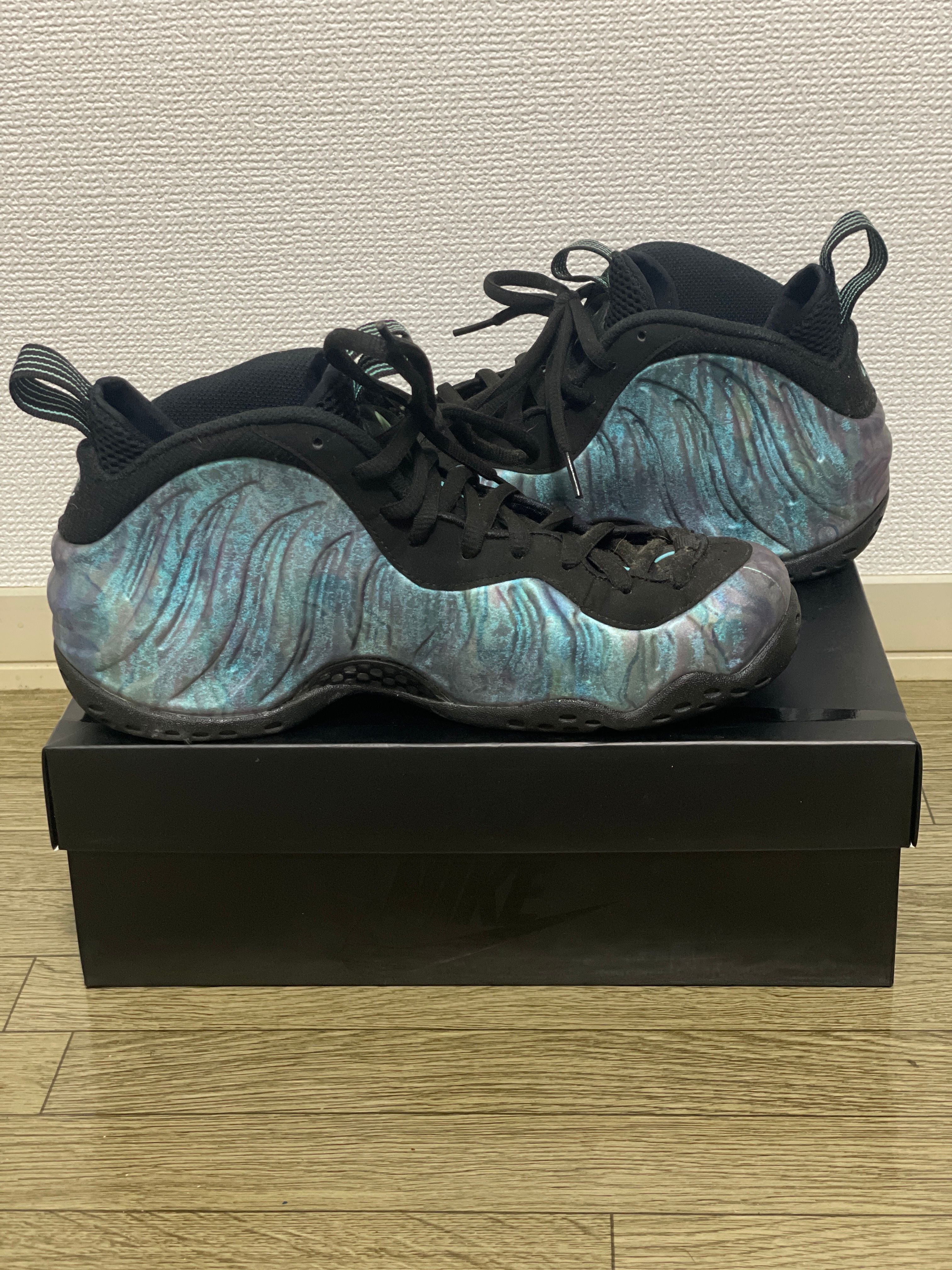 Nike Air Foamposite One "Abalone"
