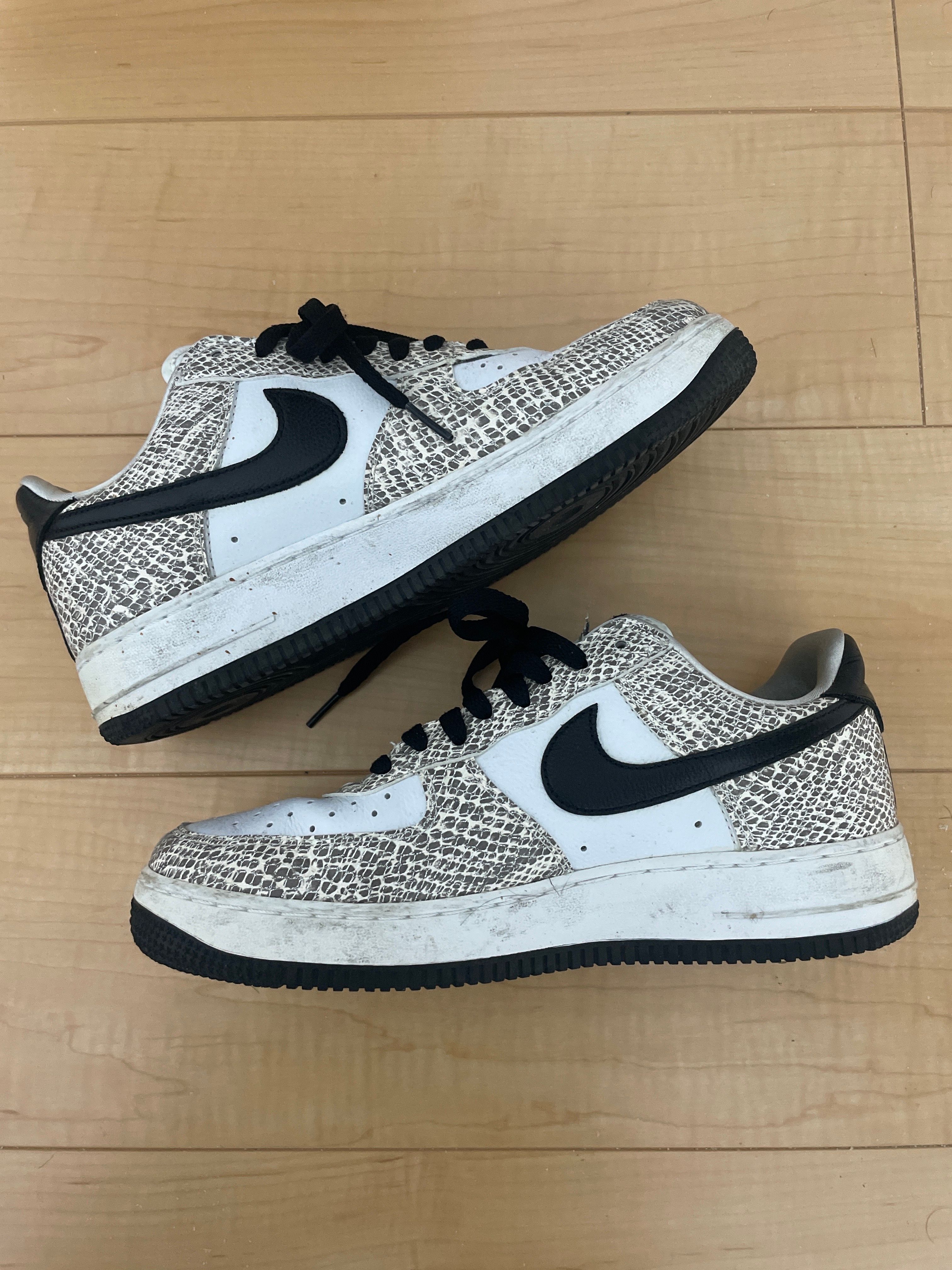 Nike Air Force 1 Low "Cocoa Snake"