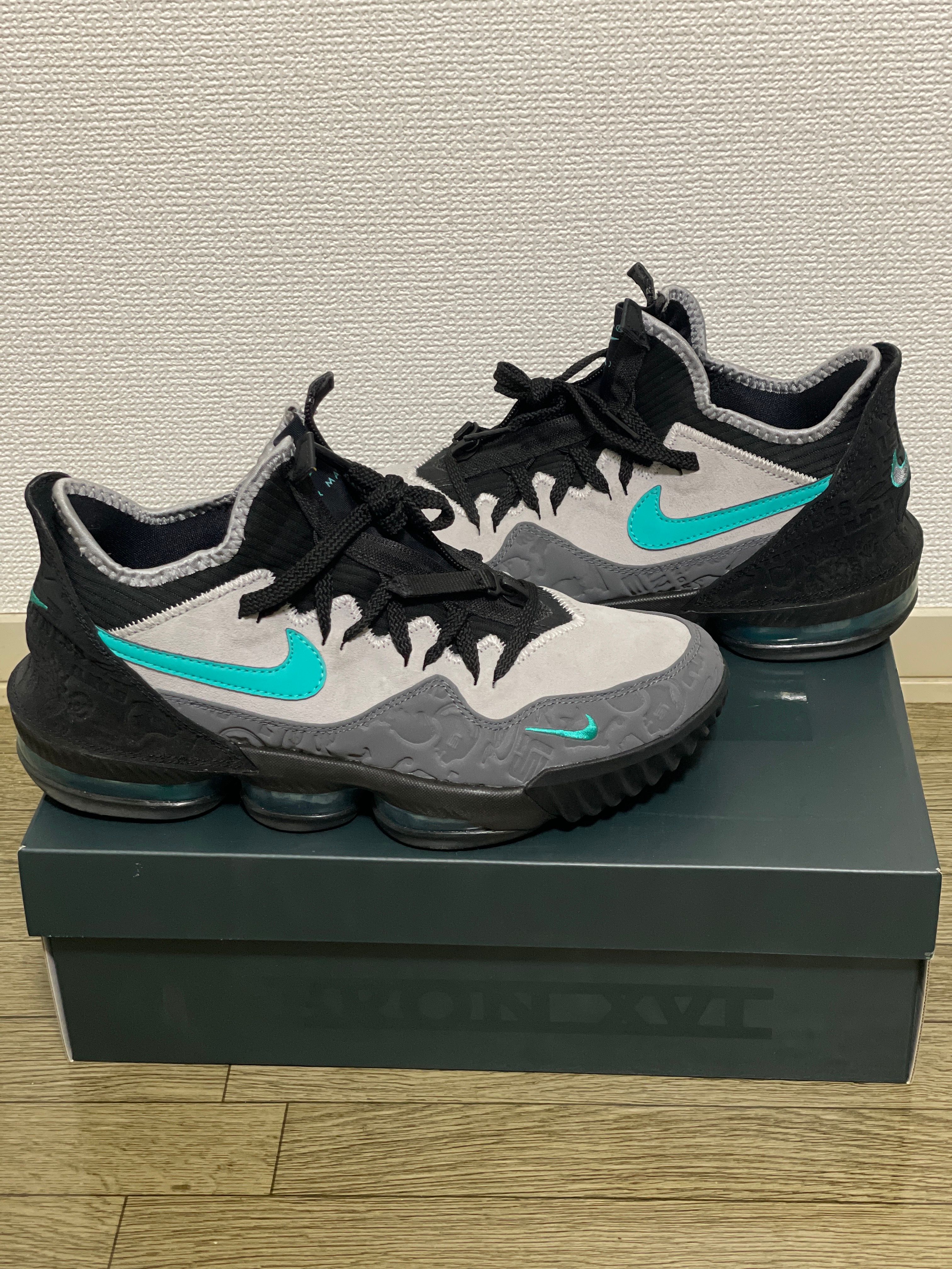 atmos × Nike LeBron 16 "Clear Jade"