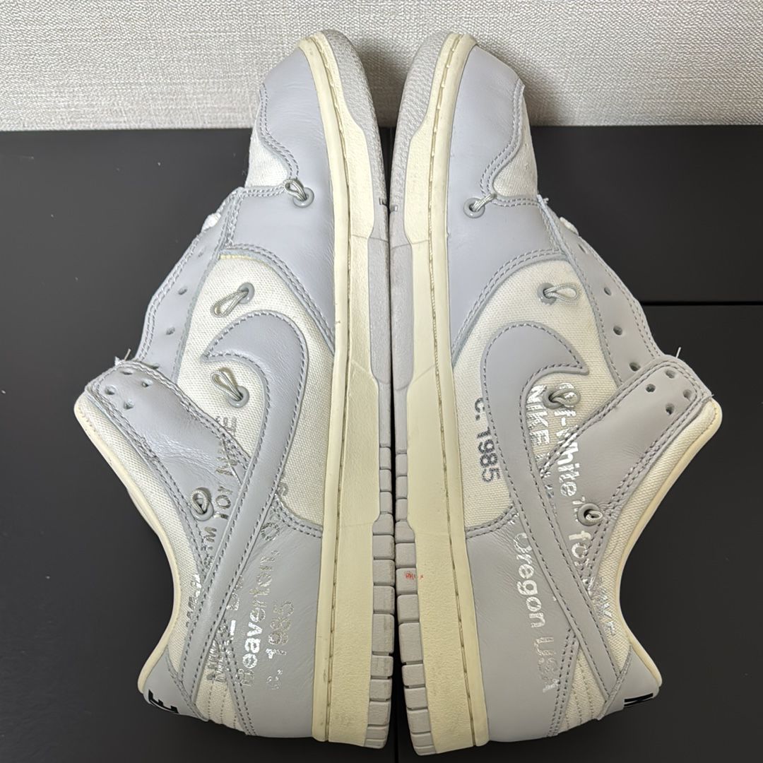 Off-White × Nike Dunk Low 1 of 50 "Lot.48"