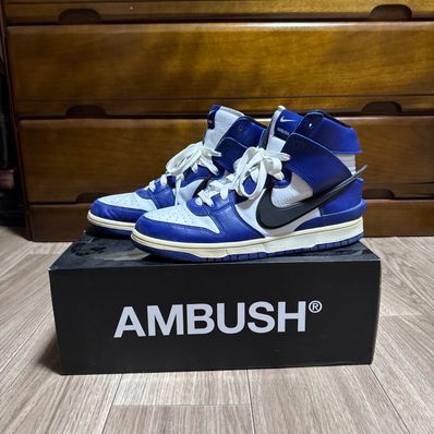 AMBUSH × NIKE DUNK HIGH "DEEP ROYAL"