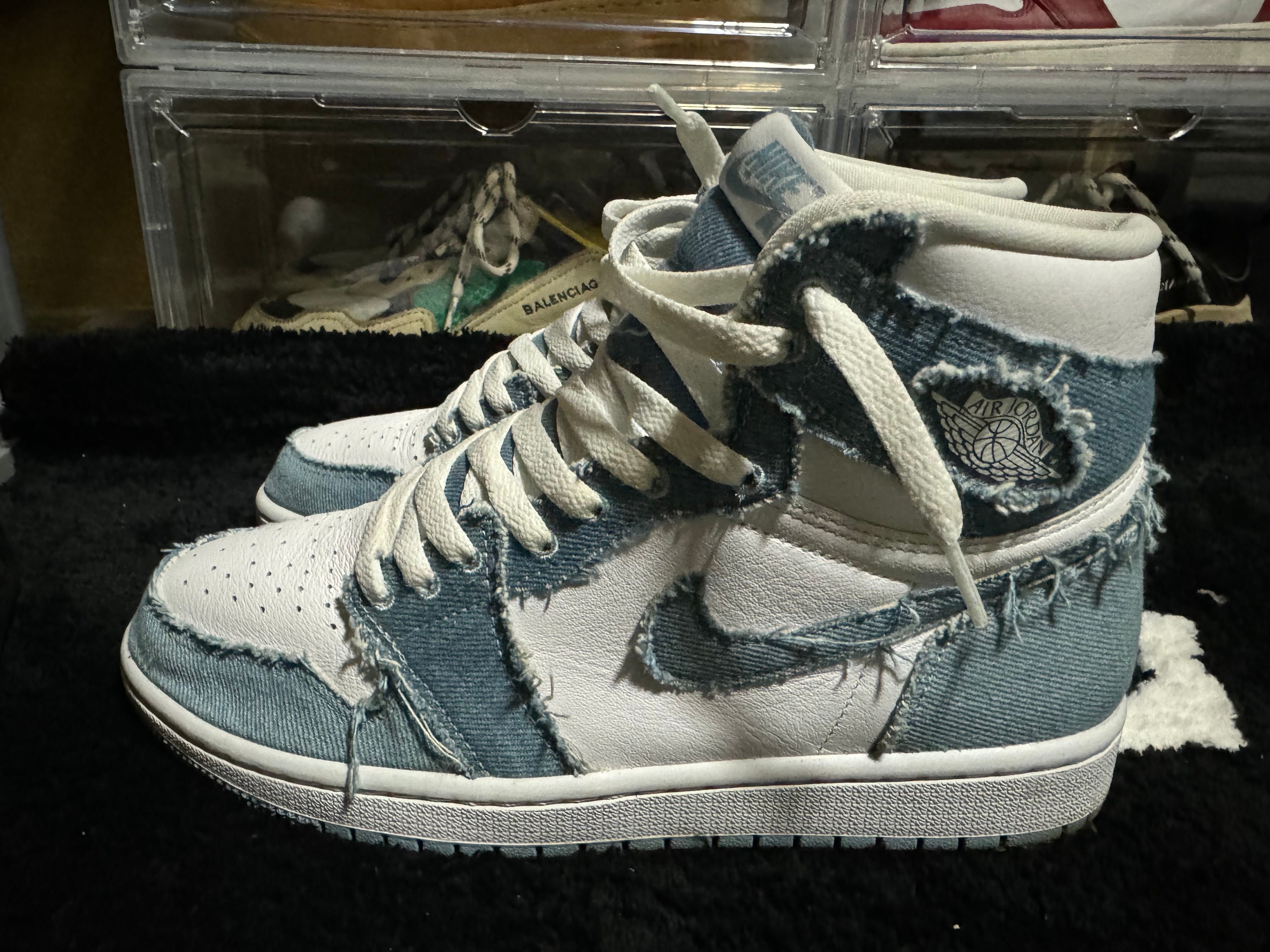 Nike Women's Air Jordan 1 High OG "Denim"