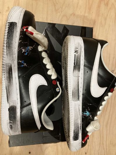 PEACEMINUSONE × Nike Air Force 1 Low Para Noise "Black" / G-DRAGON