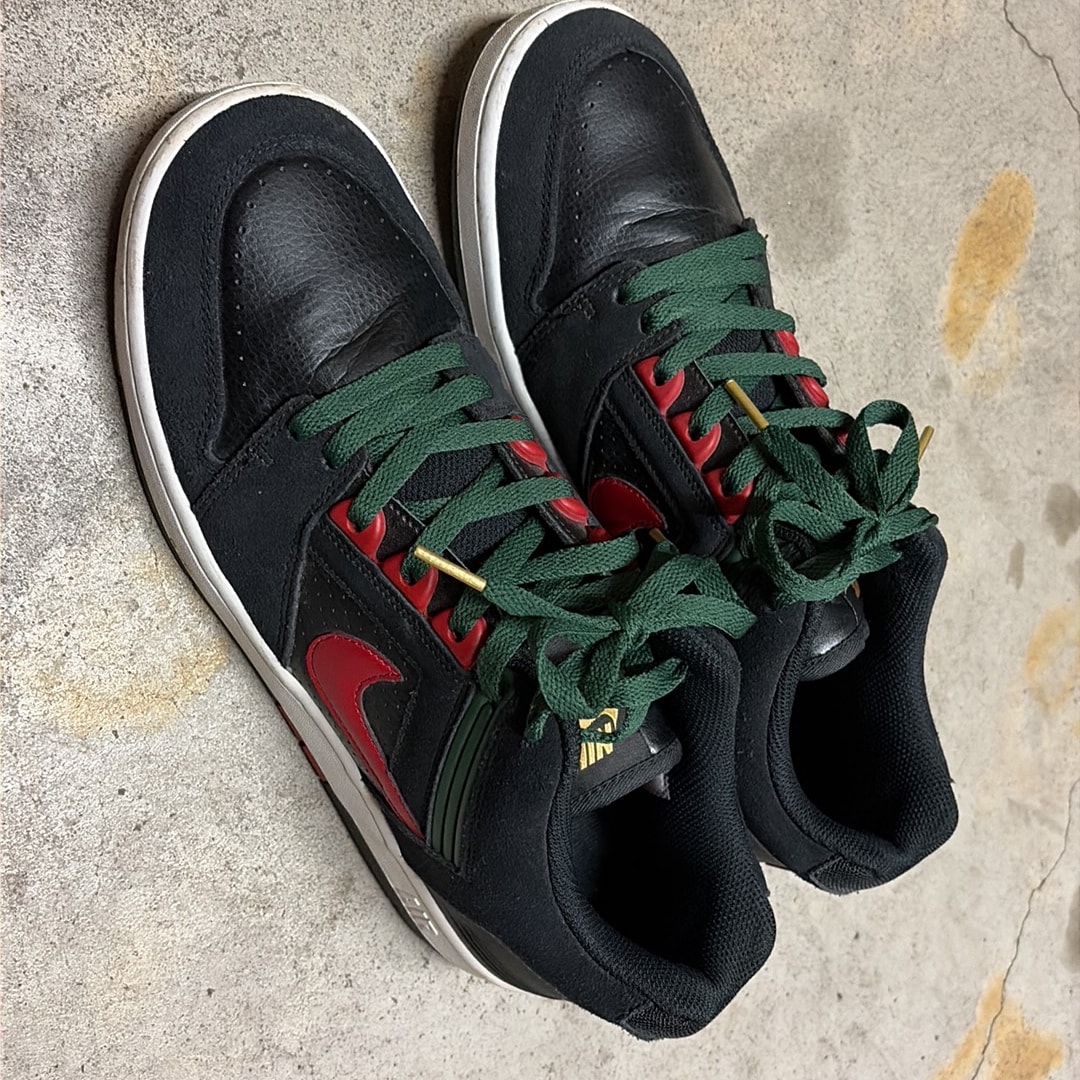 Nike SB Air Force 2 Low "Black Gucci"