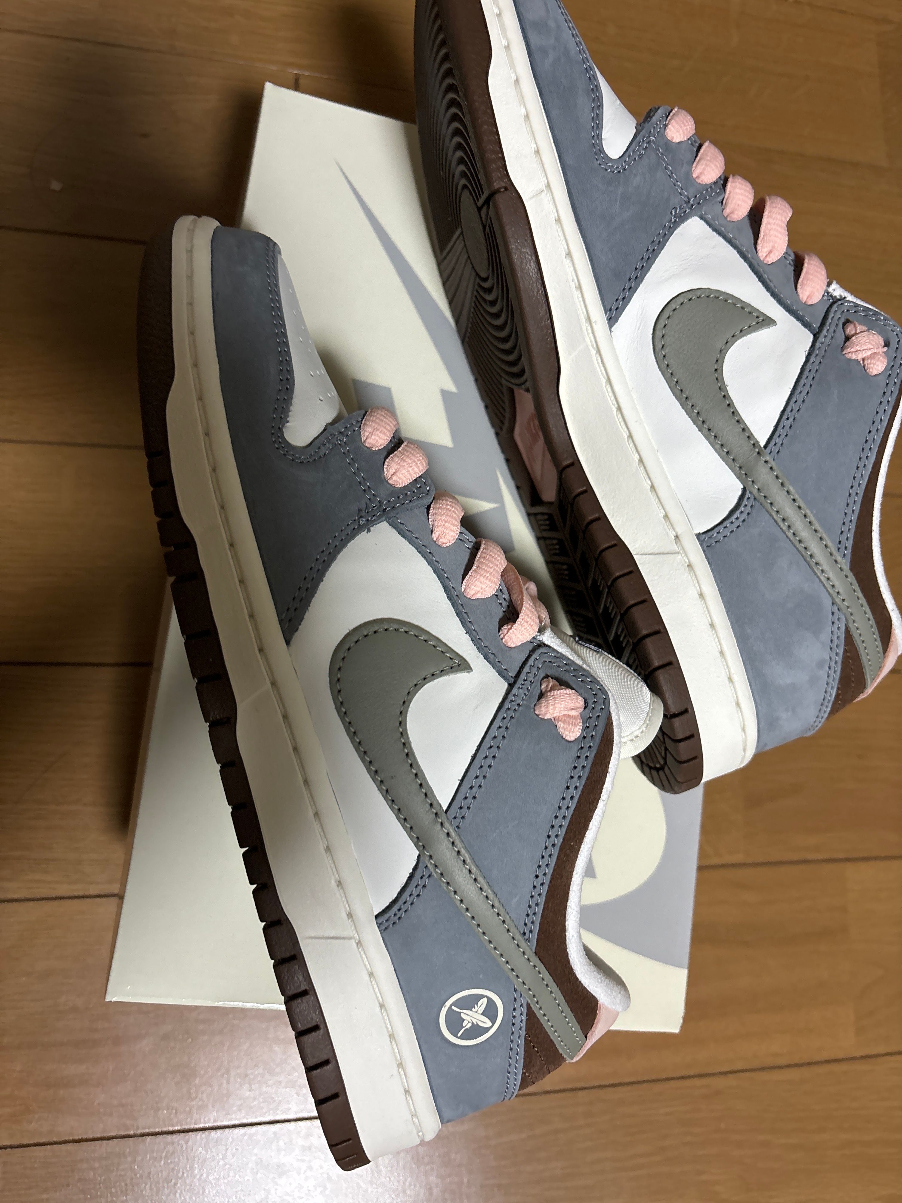 堀米 雄斗(Yuto Horigome) × Nike SB Dunk Low Pro QS "Wolf Grey"